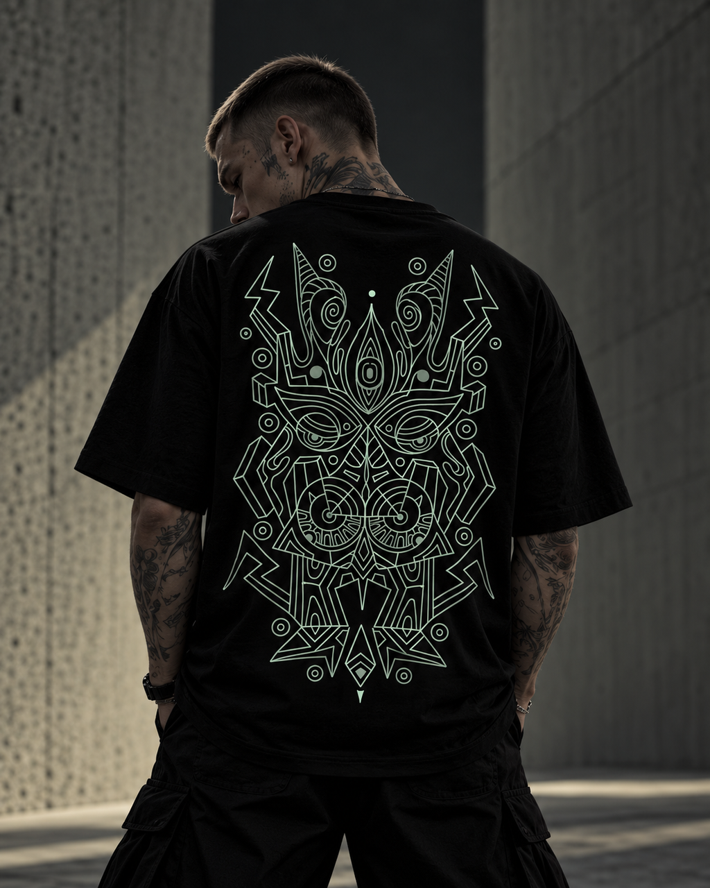 MANDRAKE LMNO Oversized Cotton T-shirt