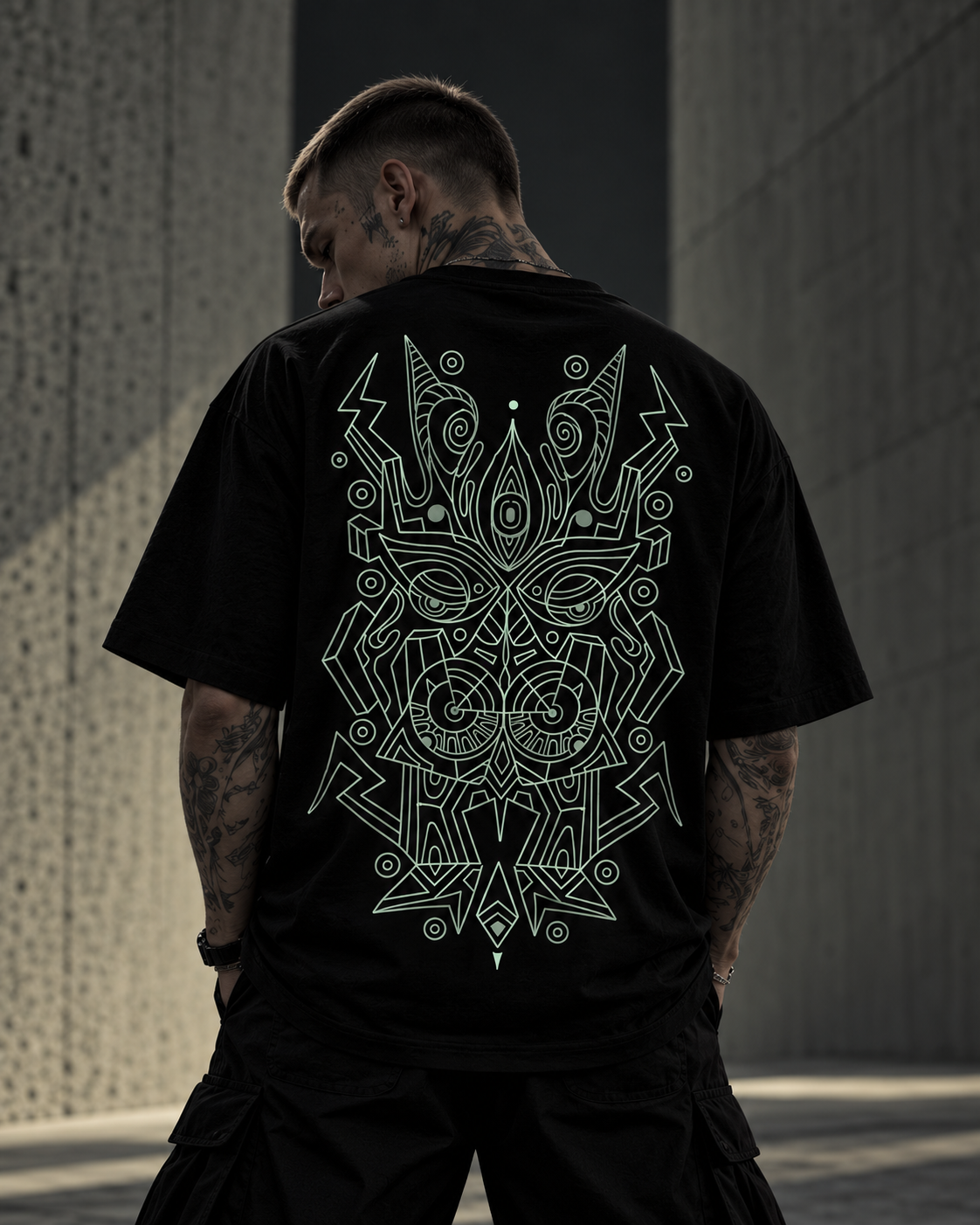 MANDRAKE LMNO Oversized Cotton T-shirt