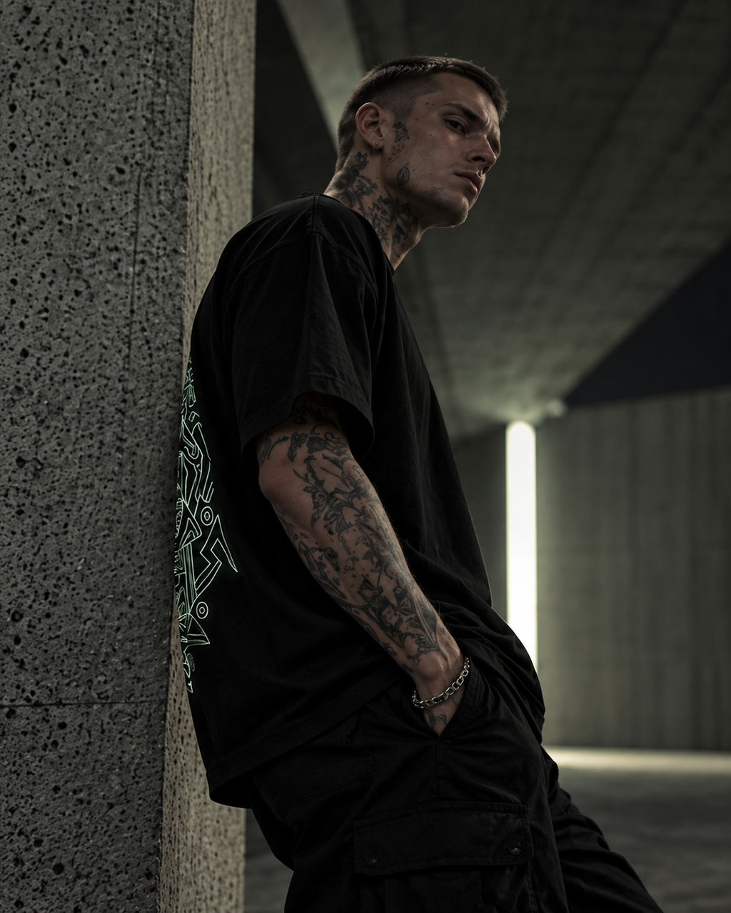 MANDRAKE LMNO Oversized Cotton T-shirt