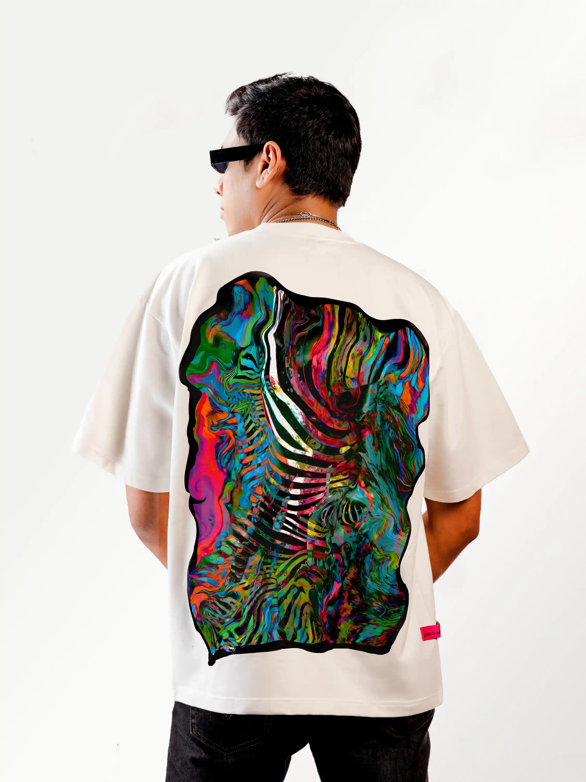 ALZEBRA LMNO Oversized Cotton T-shirt