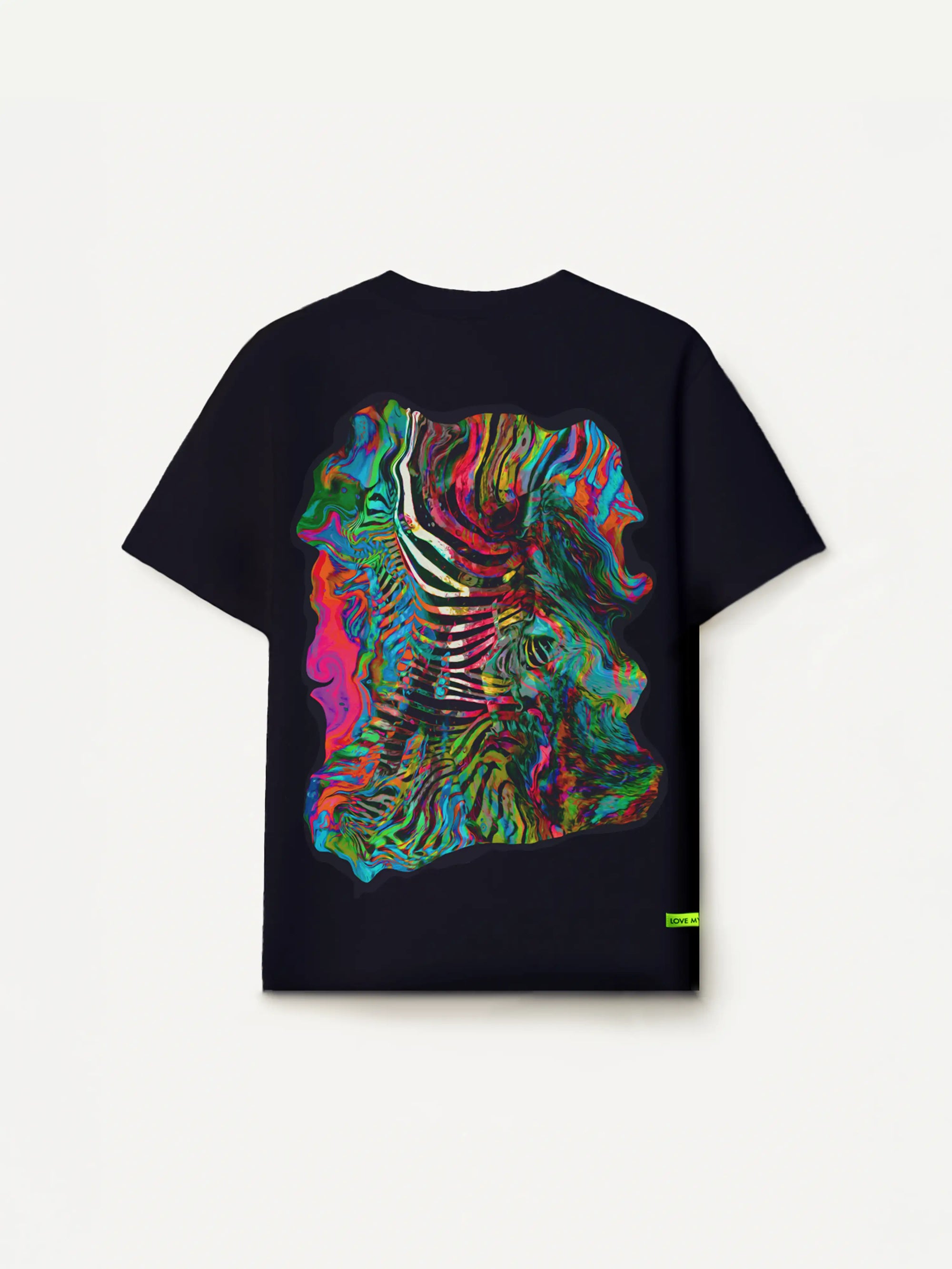 ALZEBRA LMNO Oversized Cotton T-shirt