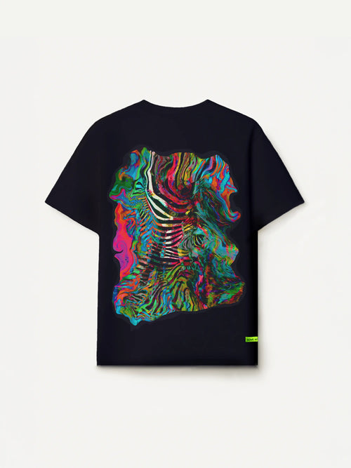ALZEBRA LMNO Oversized Cotton T-shirt