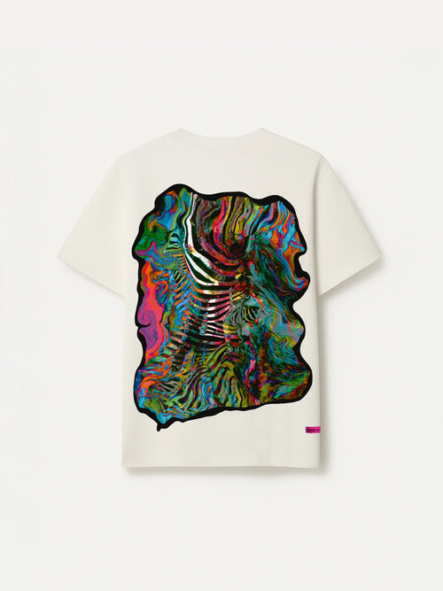 ALZEBRA LMNO Oversized Cotton T-shirt