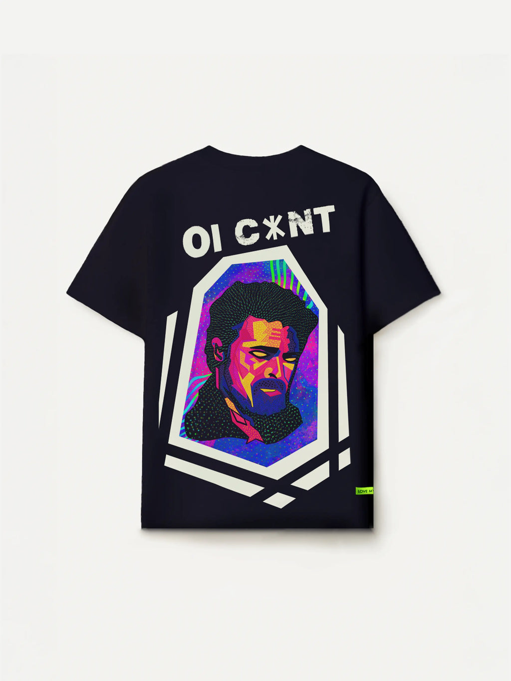 BUTCHER LMNO Oversized Cotton T-shirt