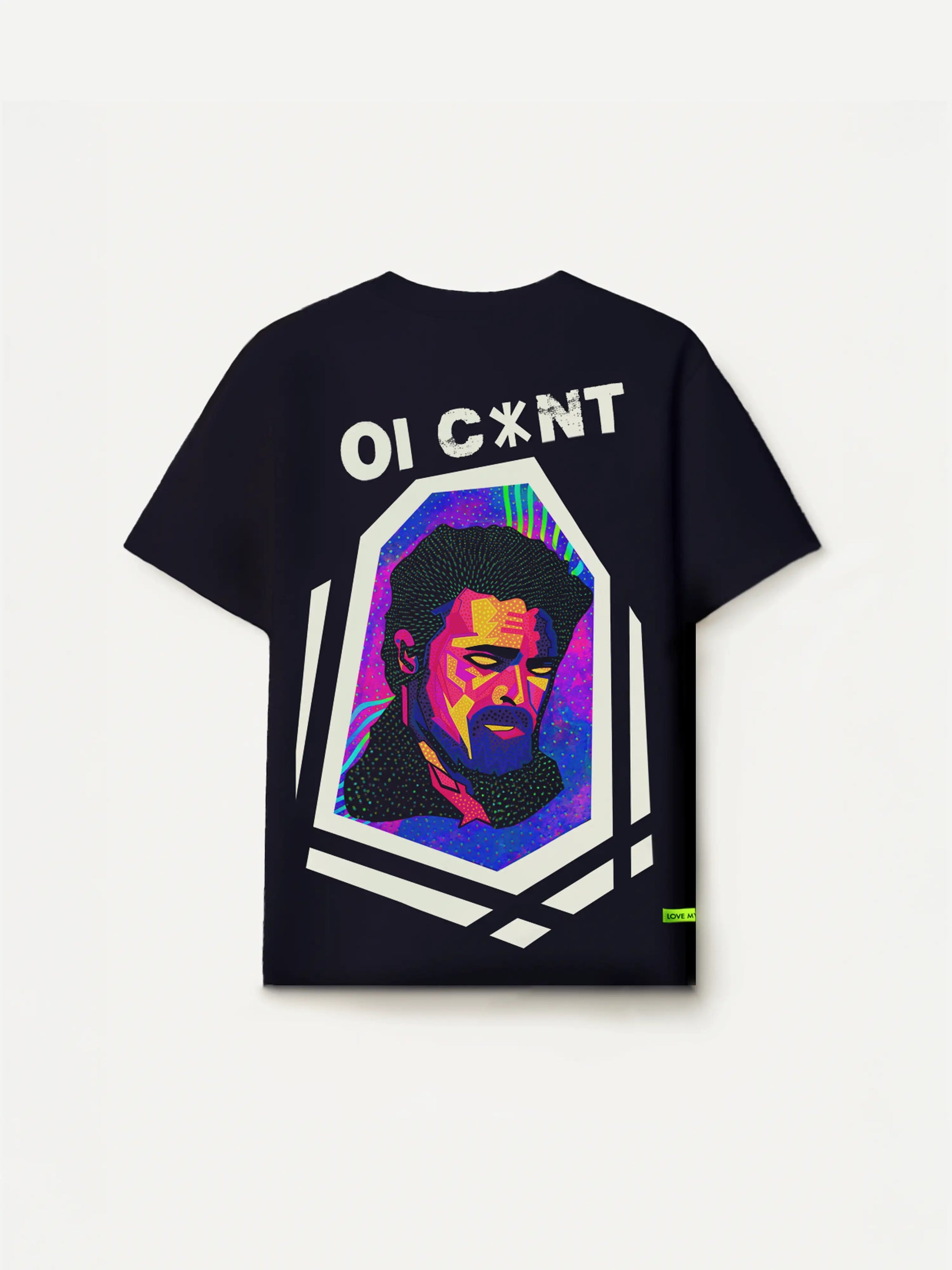 BUTCHER LMNO Oversized Cotton T-shirt