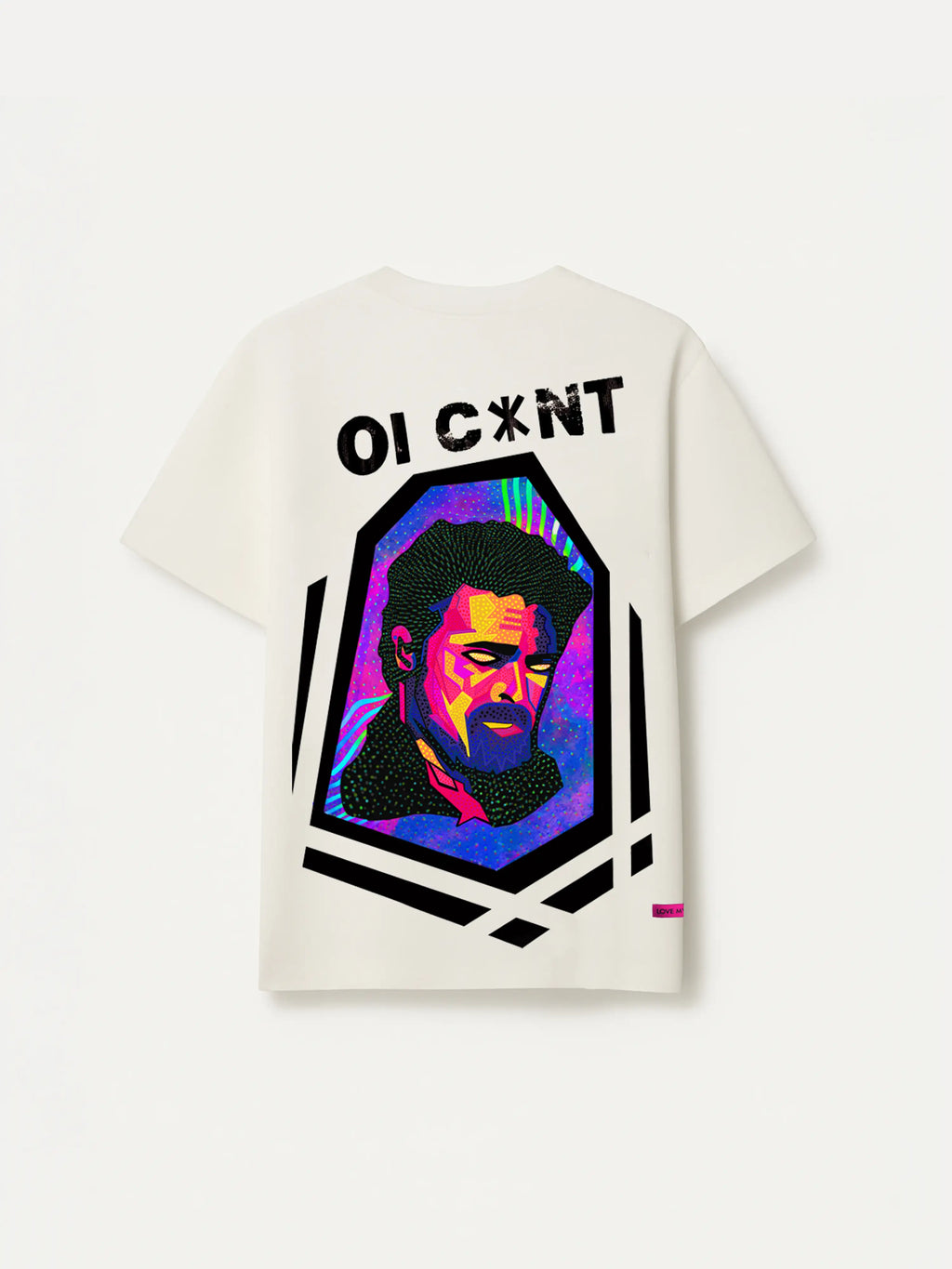 BUTCHER LMNO Oversized Cotton T-shirt