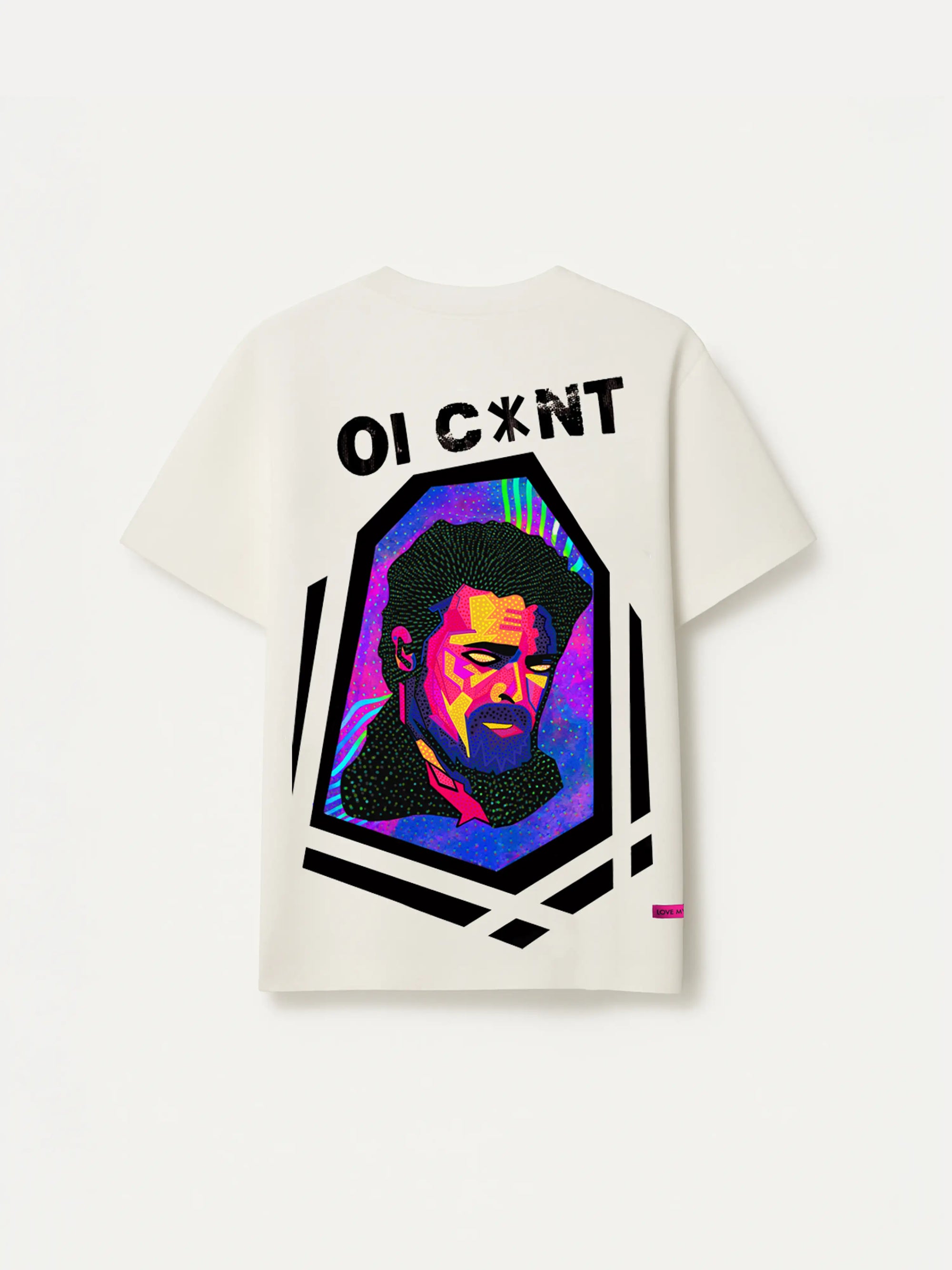 BUTCHER LMNO Oversized Cotton T-shirt