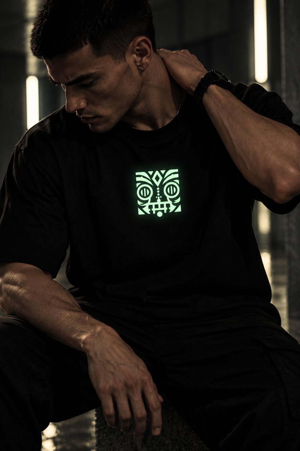 LOCUST LMNO COTTON OVERSIZED TSHIRT