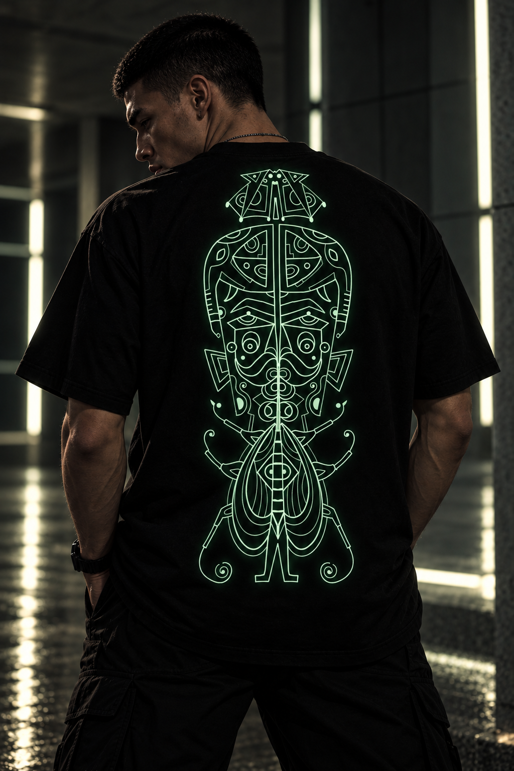 LOCUST LMNO COTTON OVERSIZED TSHIRT