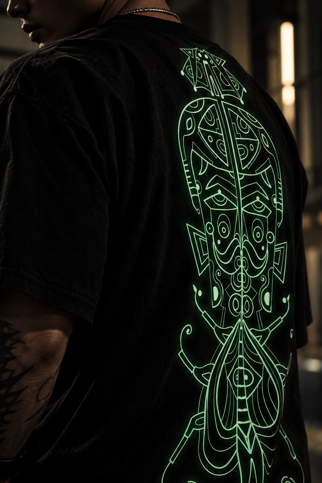 LOCUST LMNO COTTON OVERSIZED TSHIRT