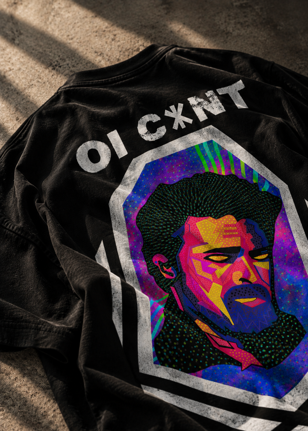 BUTCHER LMNO Oversized Cotton T-shirt