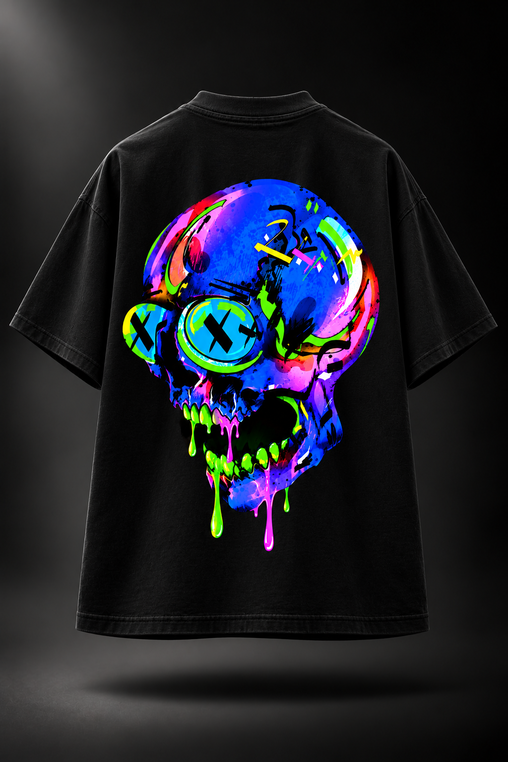 OVERDRIVE LMNO Oversized Cotton T-shirt