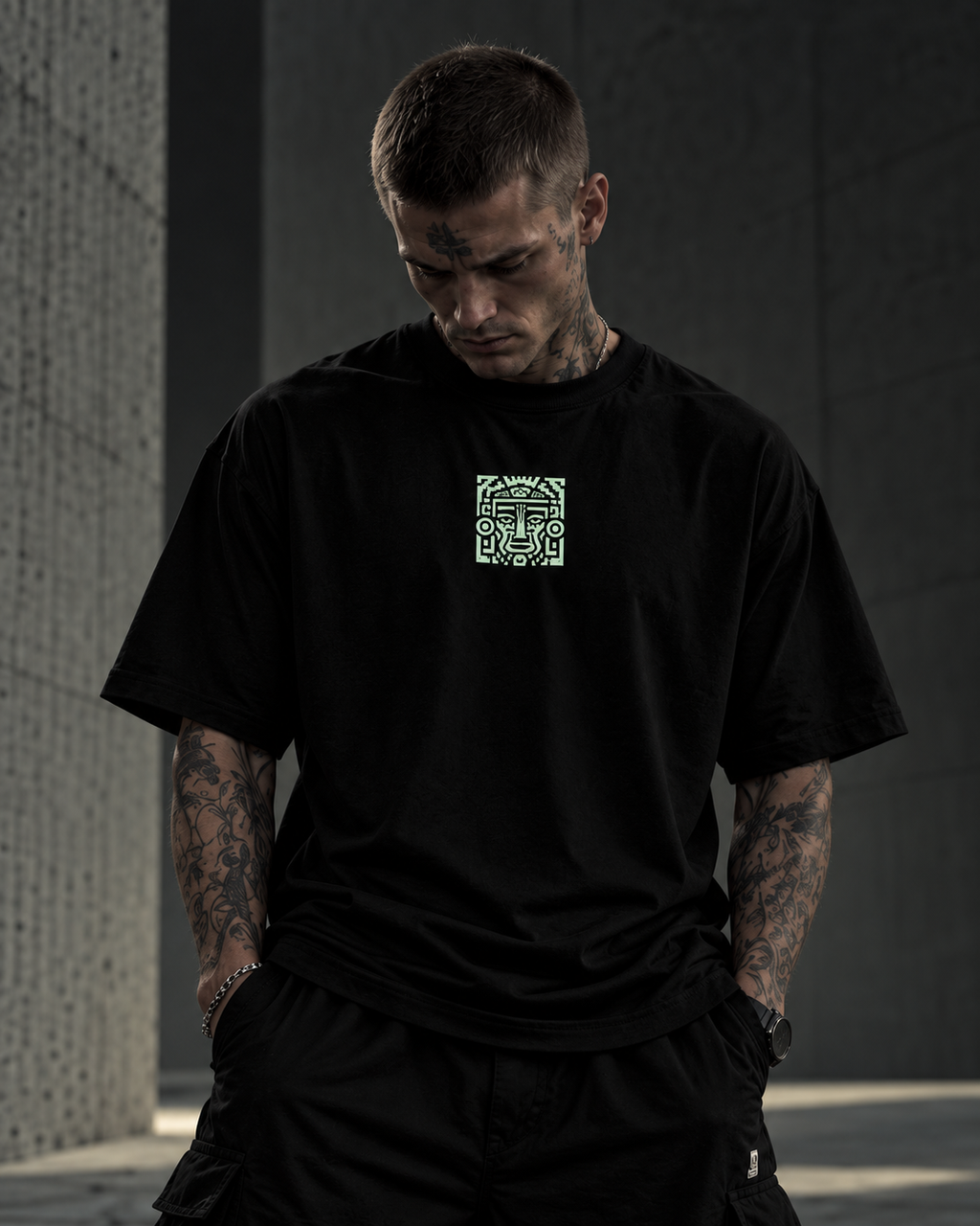 MANDRAKE LMNO Oversized Cotton T-shirt