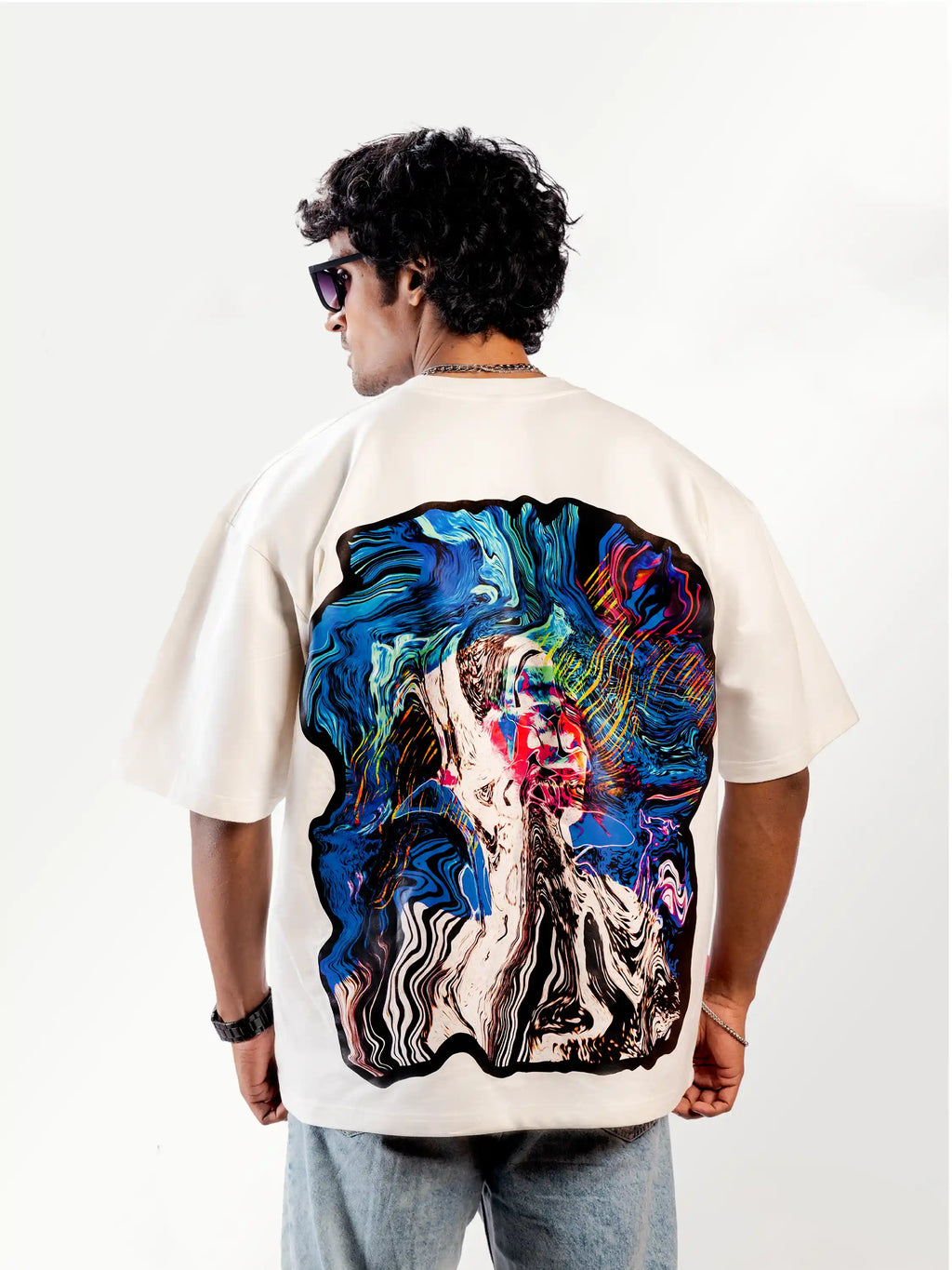 INTROSPECT LMNO Oversized Cotton T-shirt