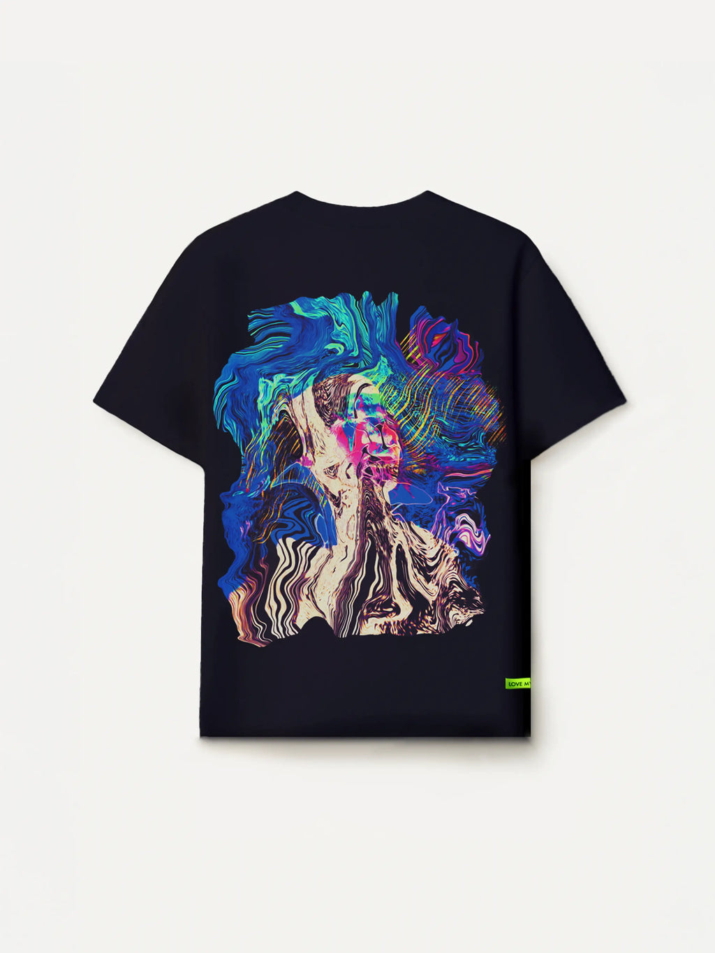 INTROSPECT LMNO Oversized Cotton T-shirt
