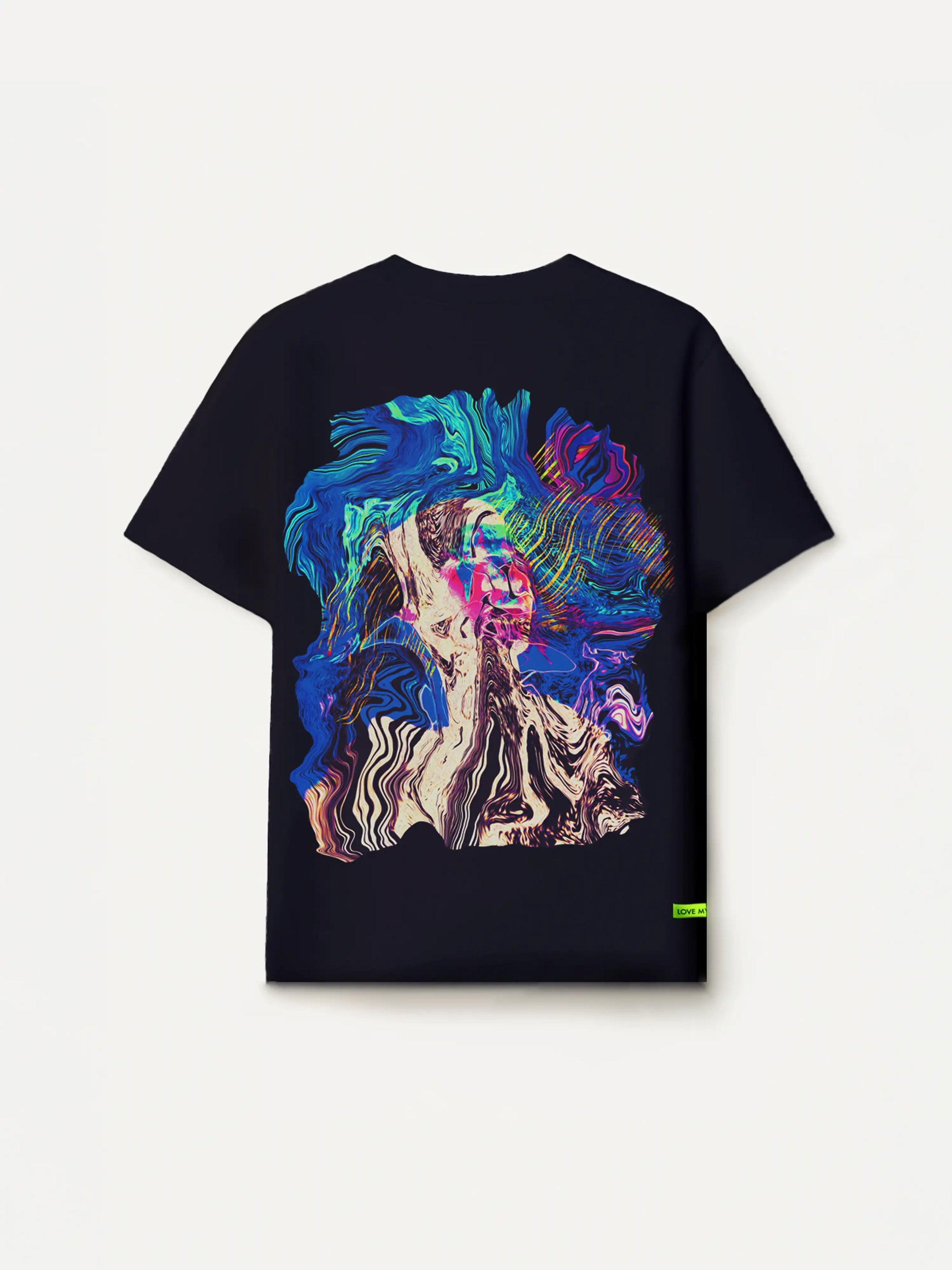 INTROSPECT LMNO Oversized Cotton T-shirt