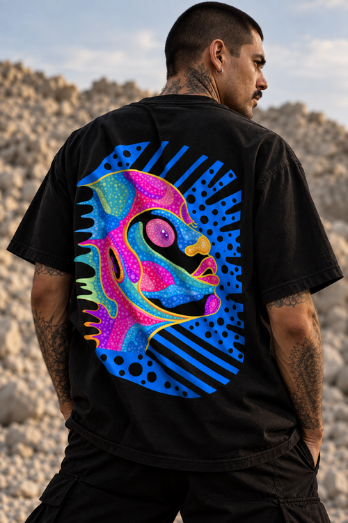 AMUSE LMNO Oversized Cotton T-shirt
