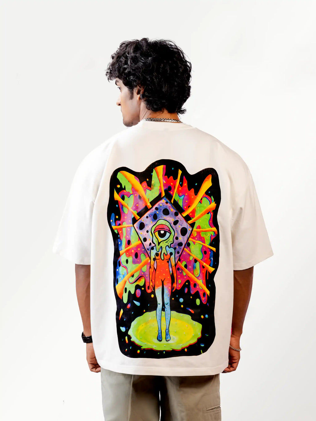 MELT LMNO Oversized Cotton T-shirt