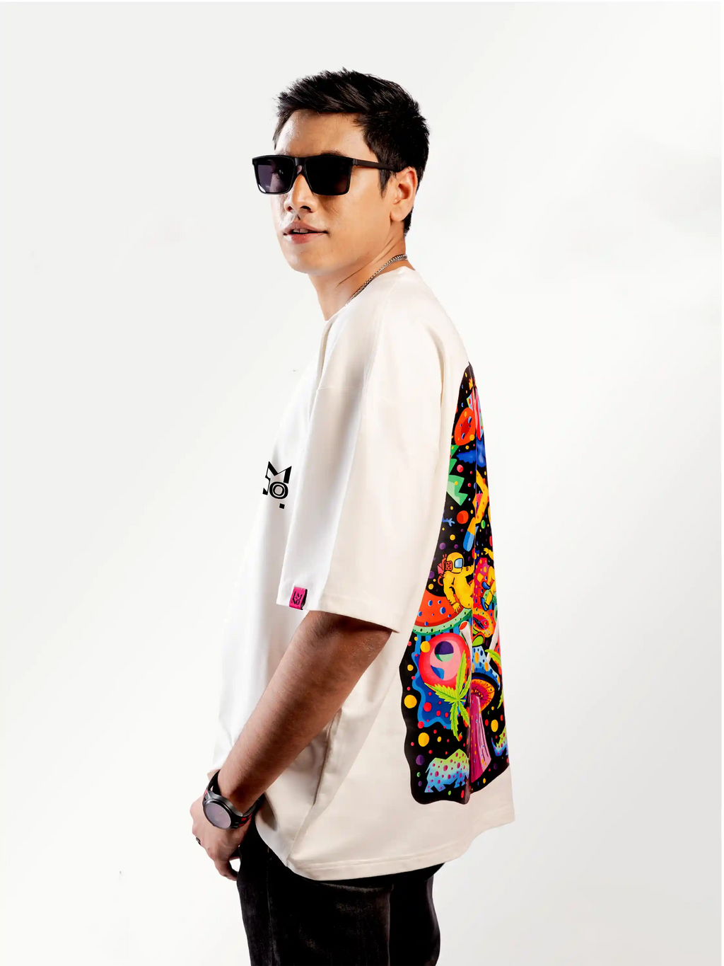 MILD LMNO Oversized Cotton T-shirt