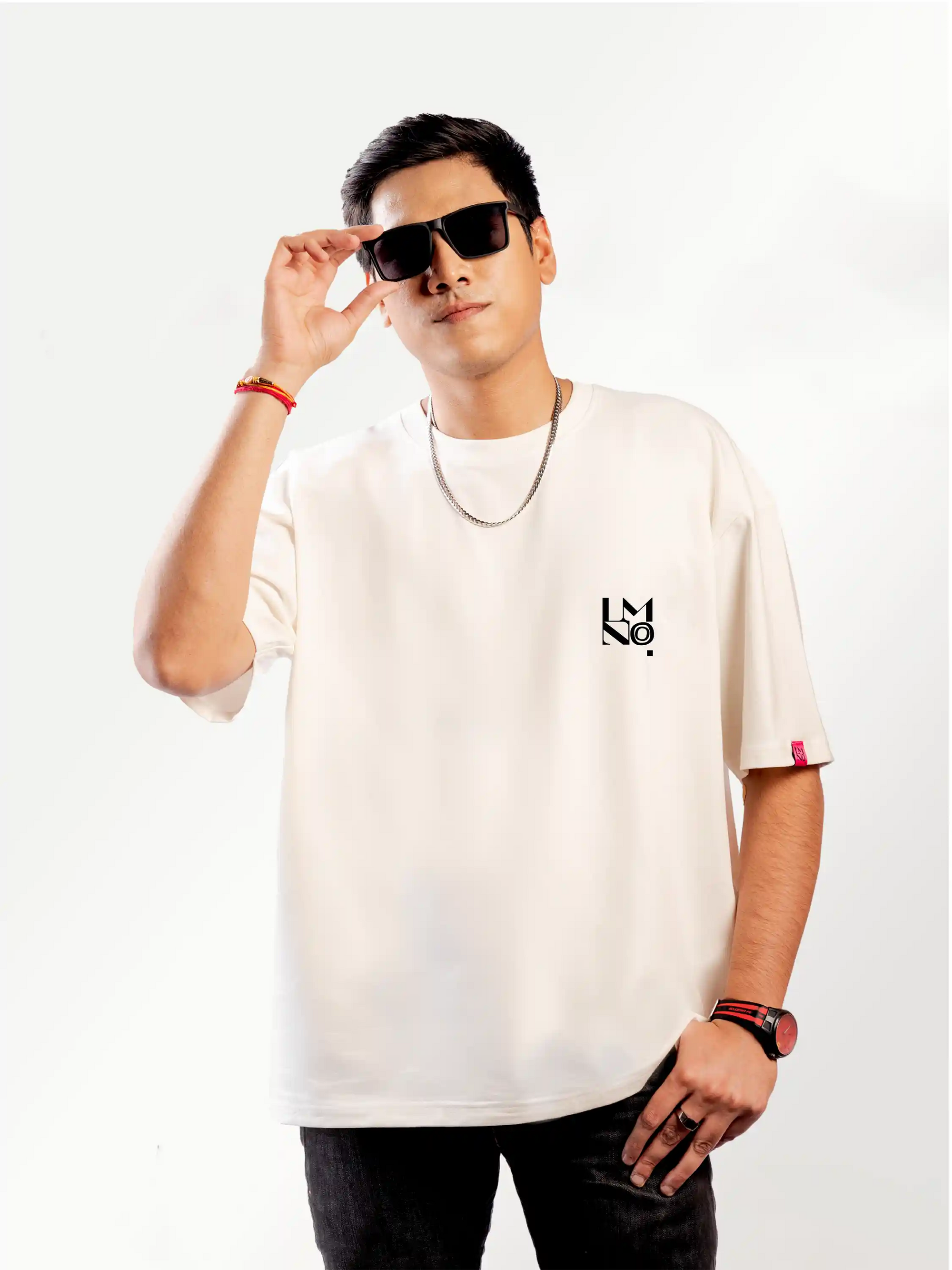 MILD LMNO Oversized Cotton T-shirt