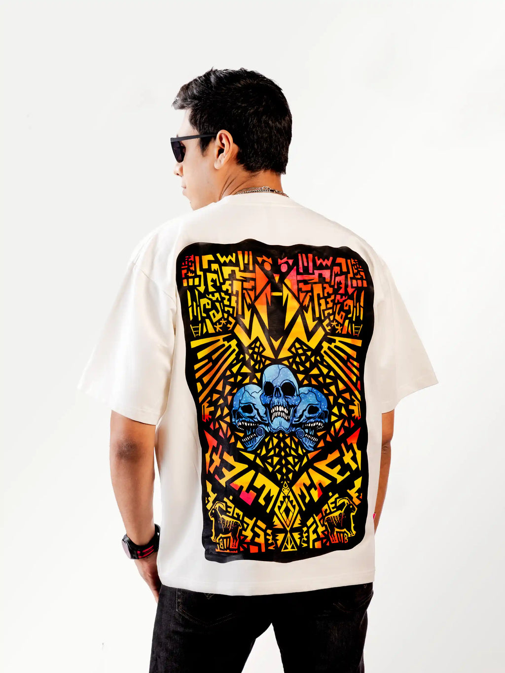 MUTATE LMNO Oversized Cotton T-shirt