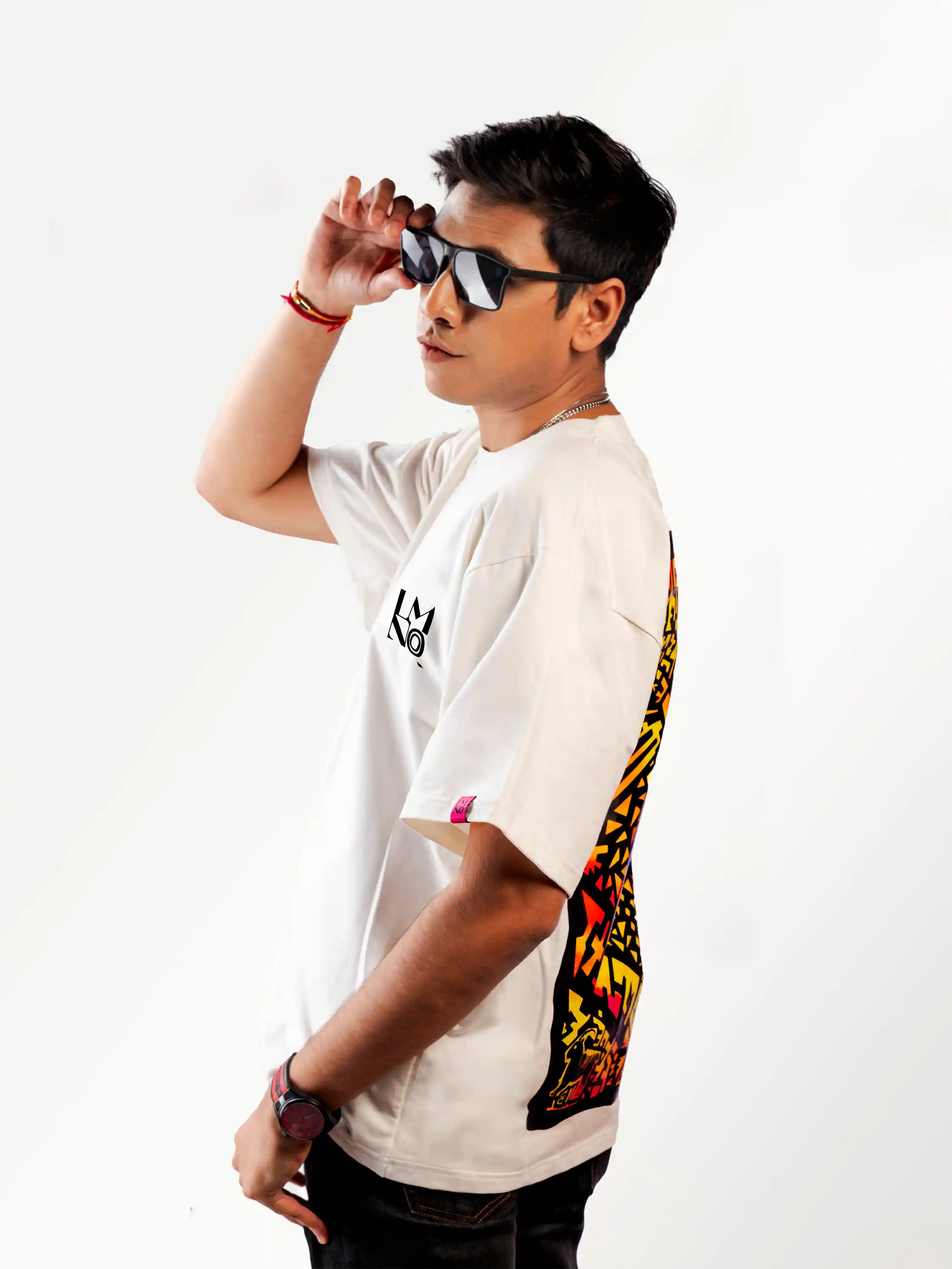 MUTATE LMNO Oversized Cotton T-shirt