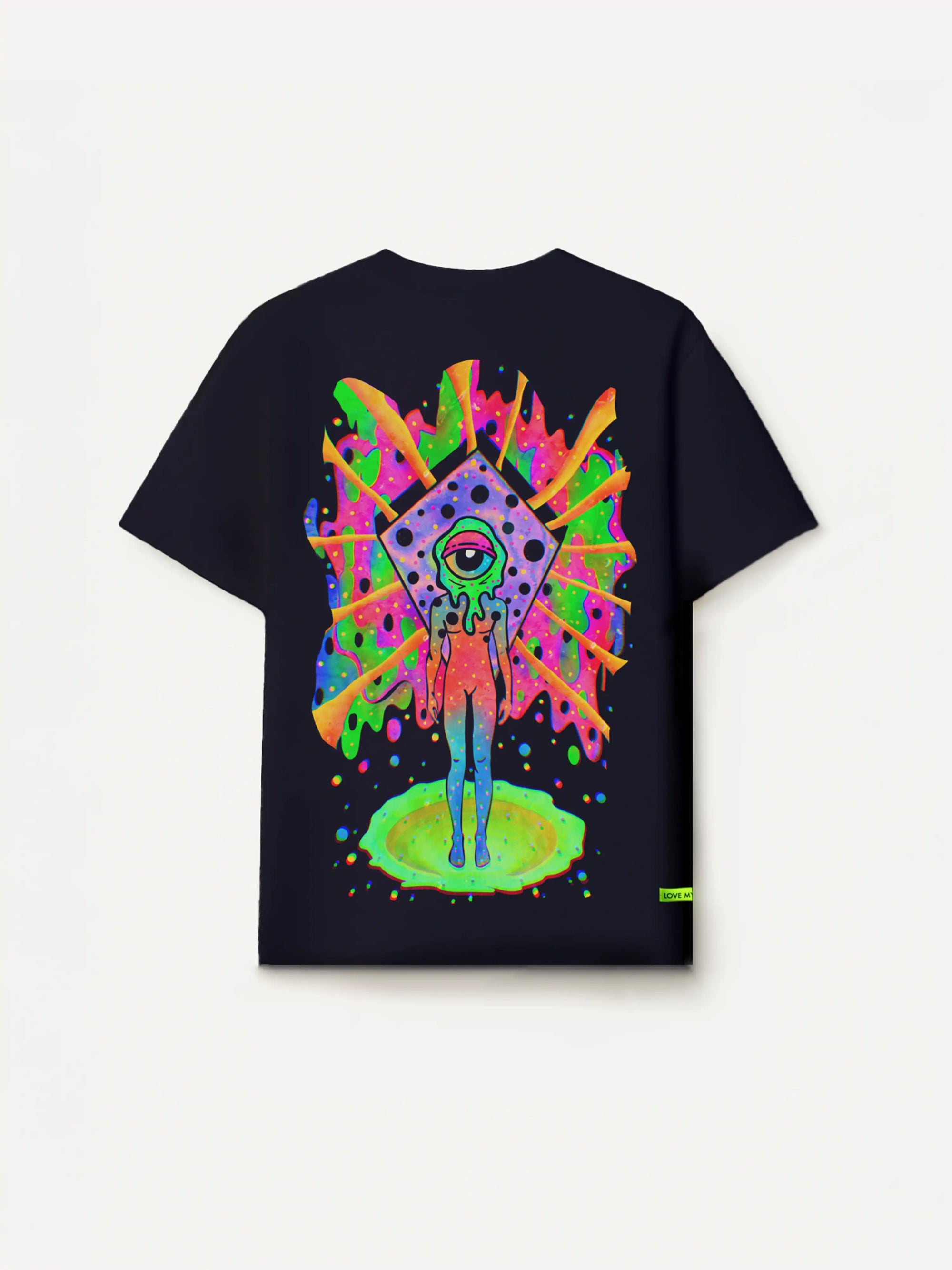 MELT LMNO Oversized Cotton T-shirt