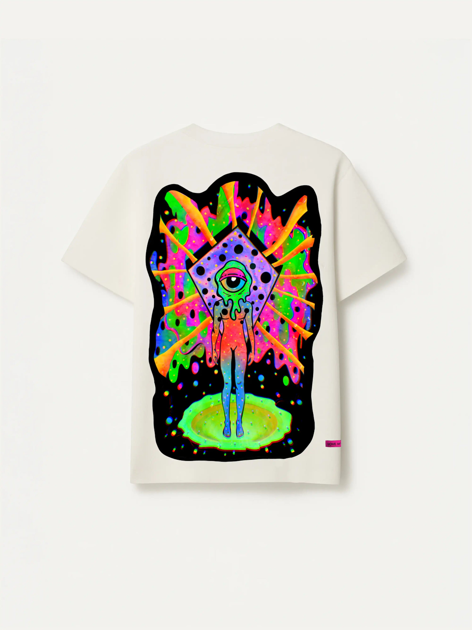 MELT LMNO Oversized Cotton T-shirt