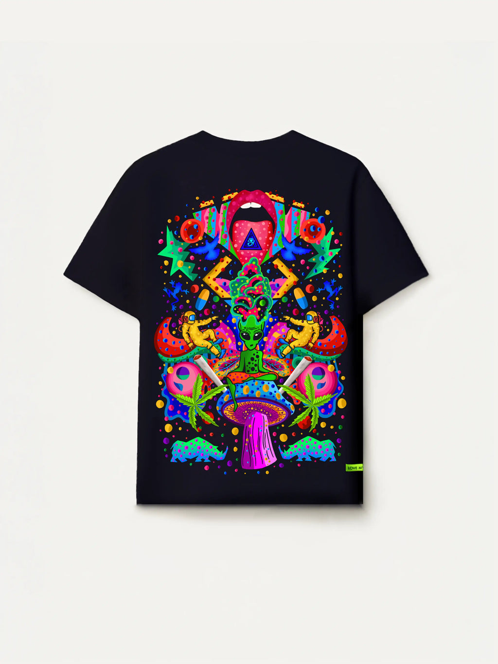 MILD LMNO Oversized Cotton T-shirt