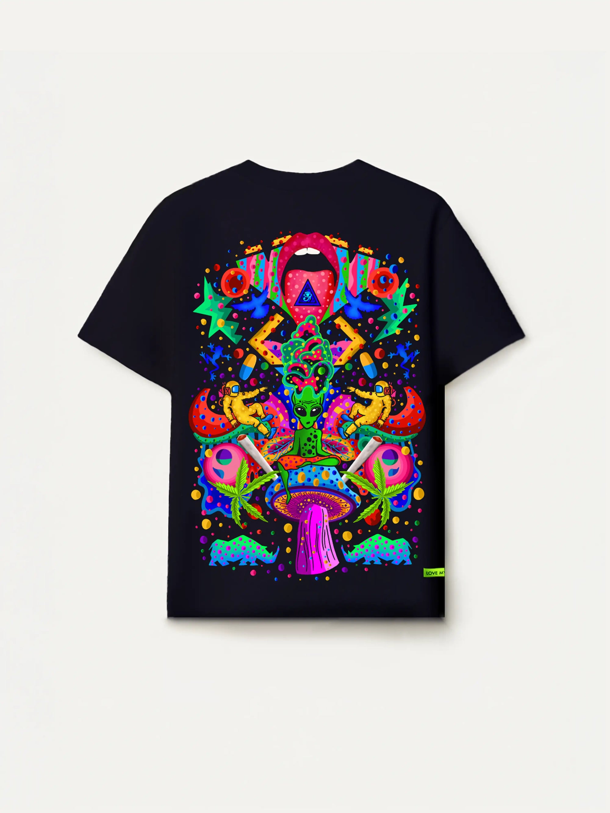 MILD LMNO Oversized Cotton T-shirt