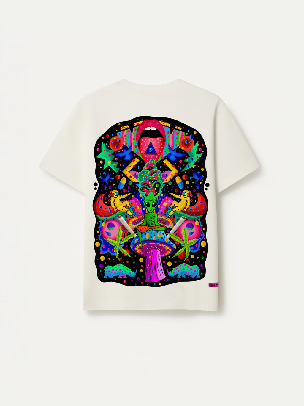 MILD LMNO Oversized Cotton T-shirt