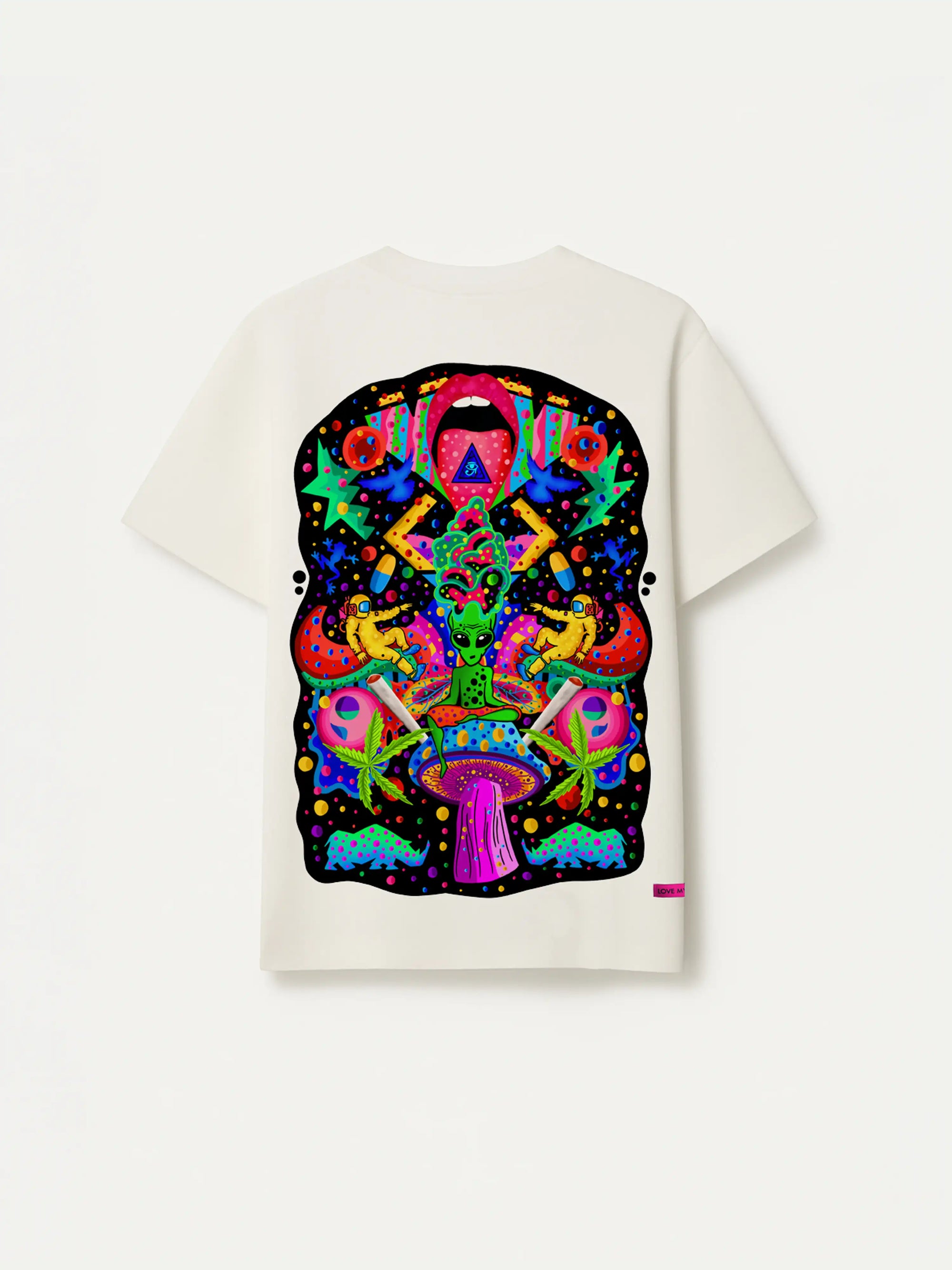 MILD LMNO Oversized Cotton T-shirt