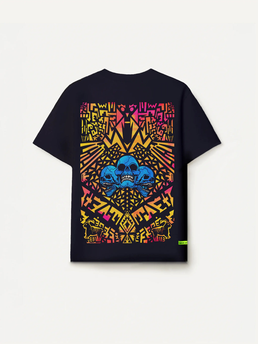 MUTATE LMNO Oversized Cotton T-shirt