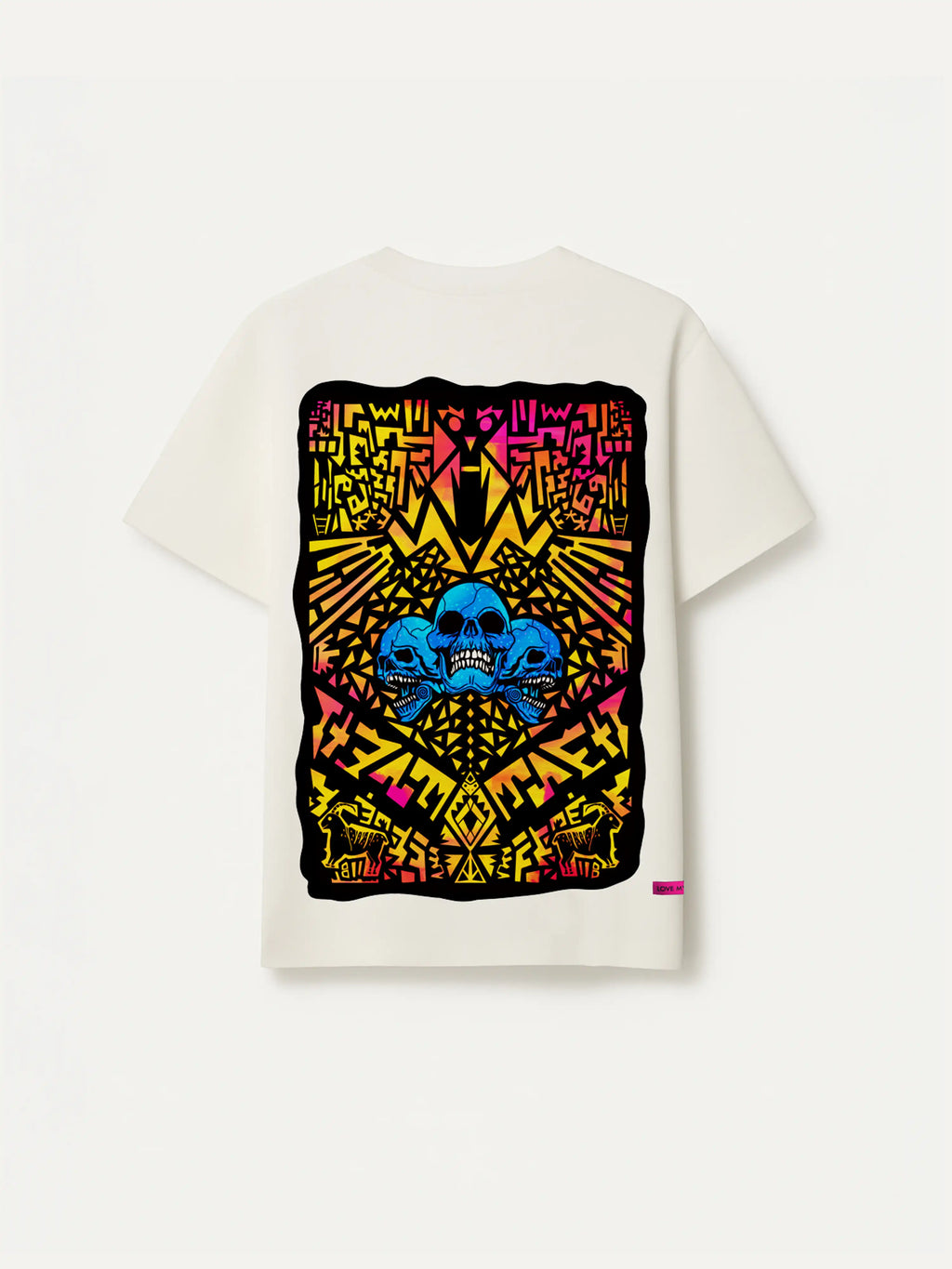 MUTATE LMNO Oversized Cotton T-shirt
