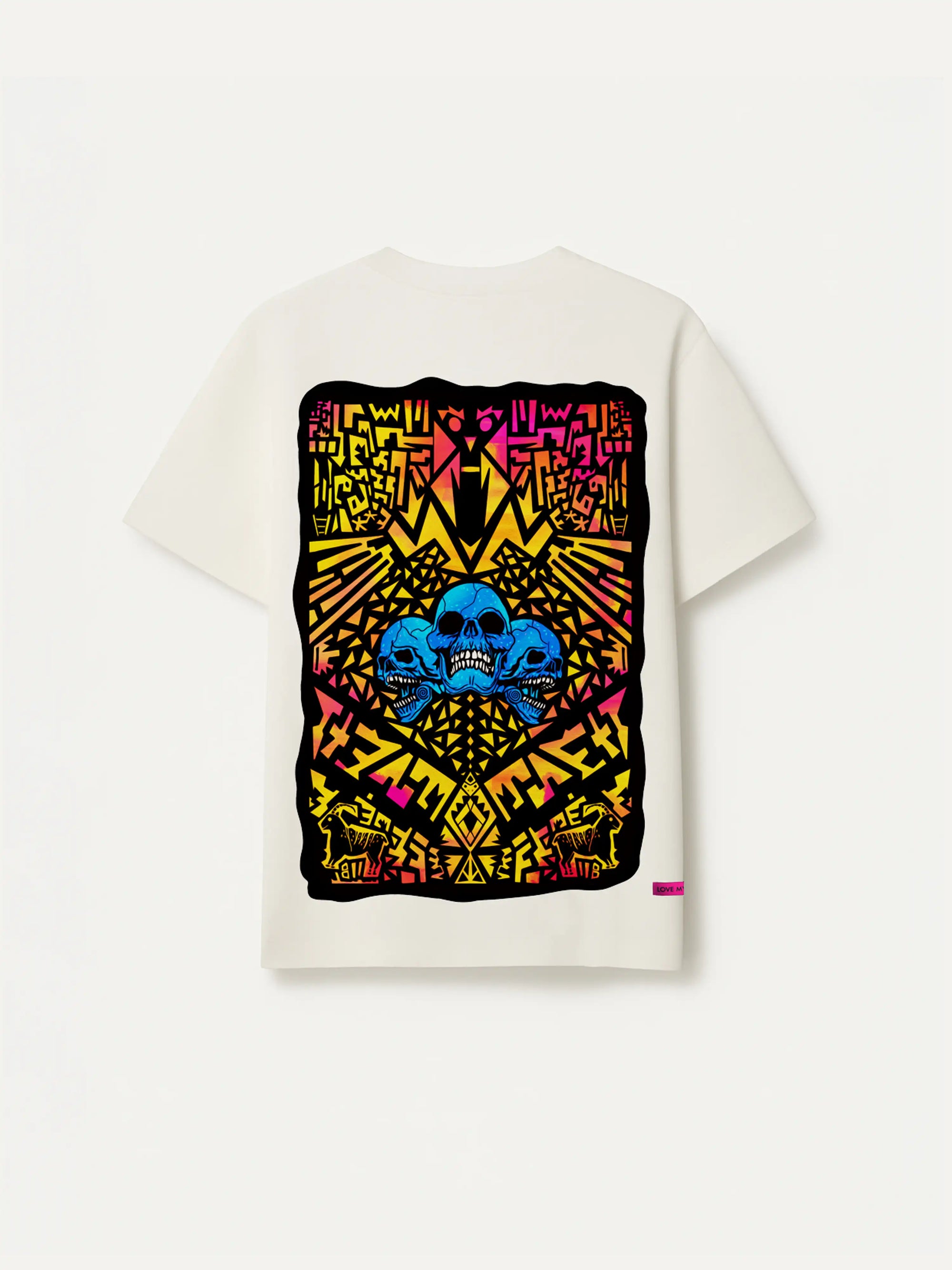 MUTATE LMNO Oversized Cotton T-shirt