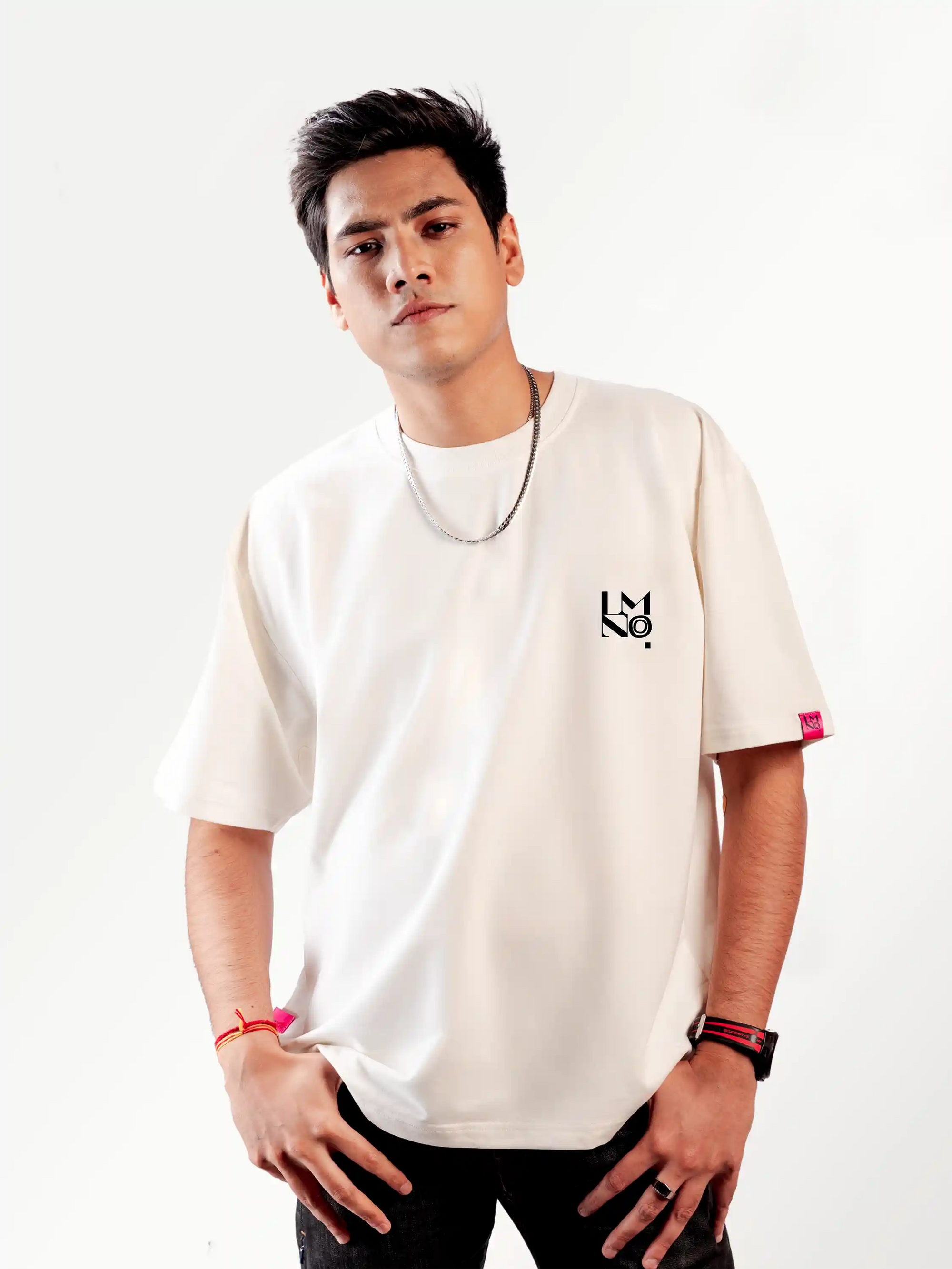 NARUTO LMNO Oversized Cotton T-shirt