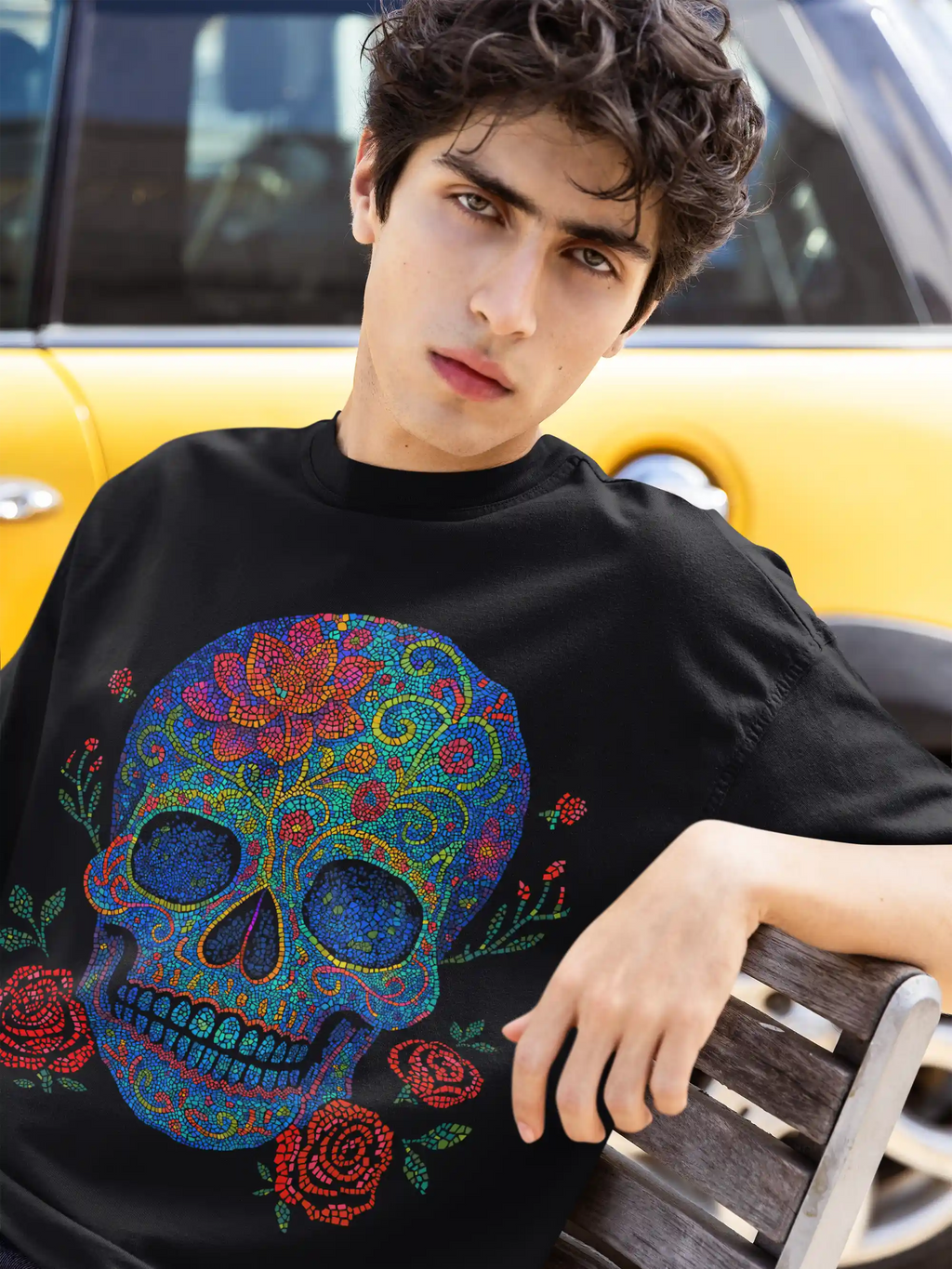 NIGHTSHADE LMNO Oversized Cotton T-shirt