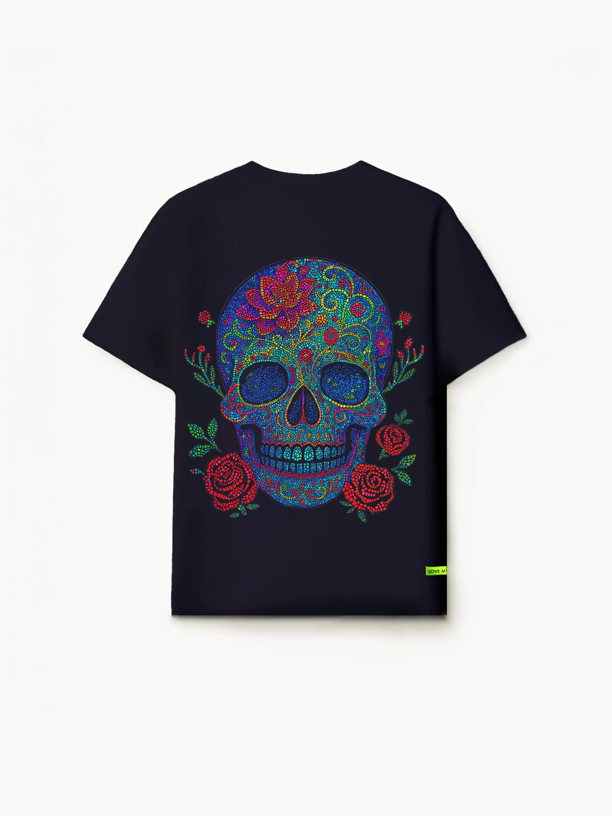 NIGHTSHADE LMNO Oversized Cotton T-shirt