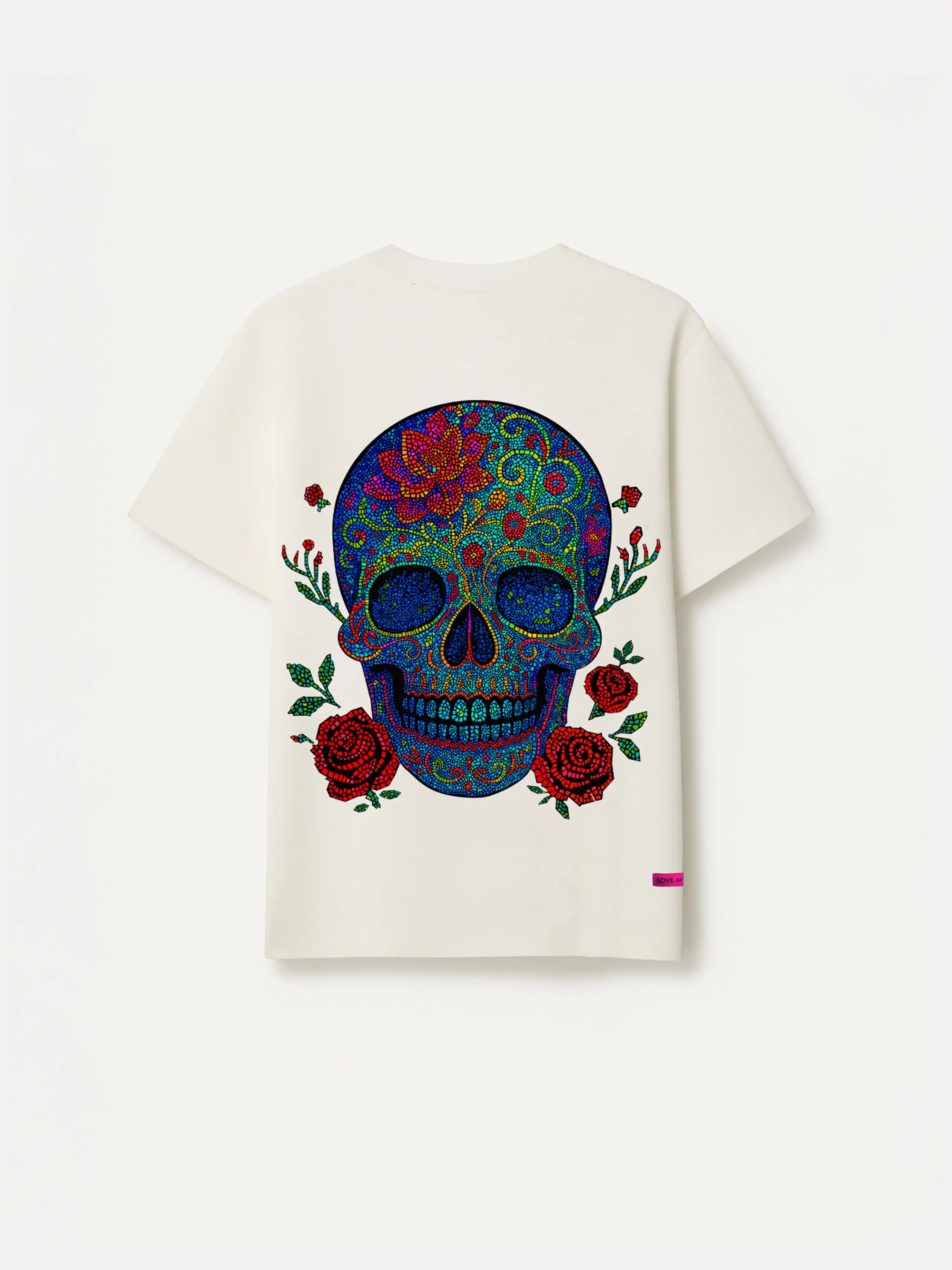 NIGHTSHADE LMNO Oversized Cotton T-shirt