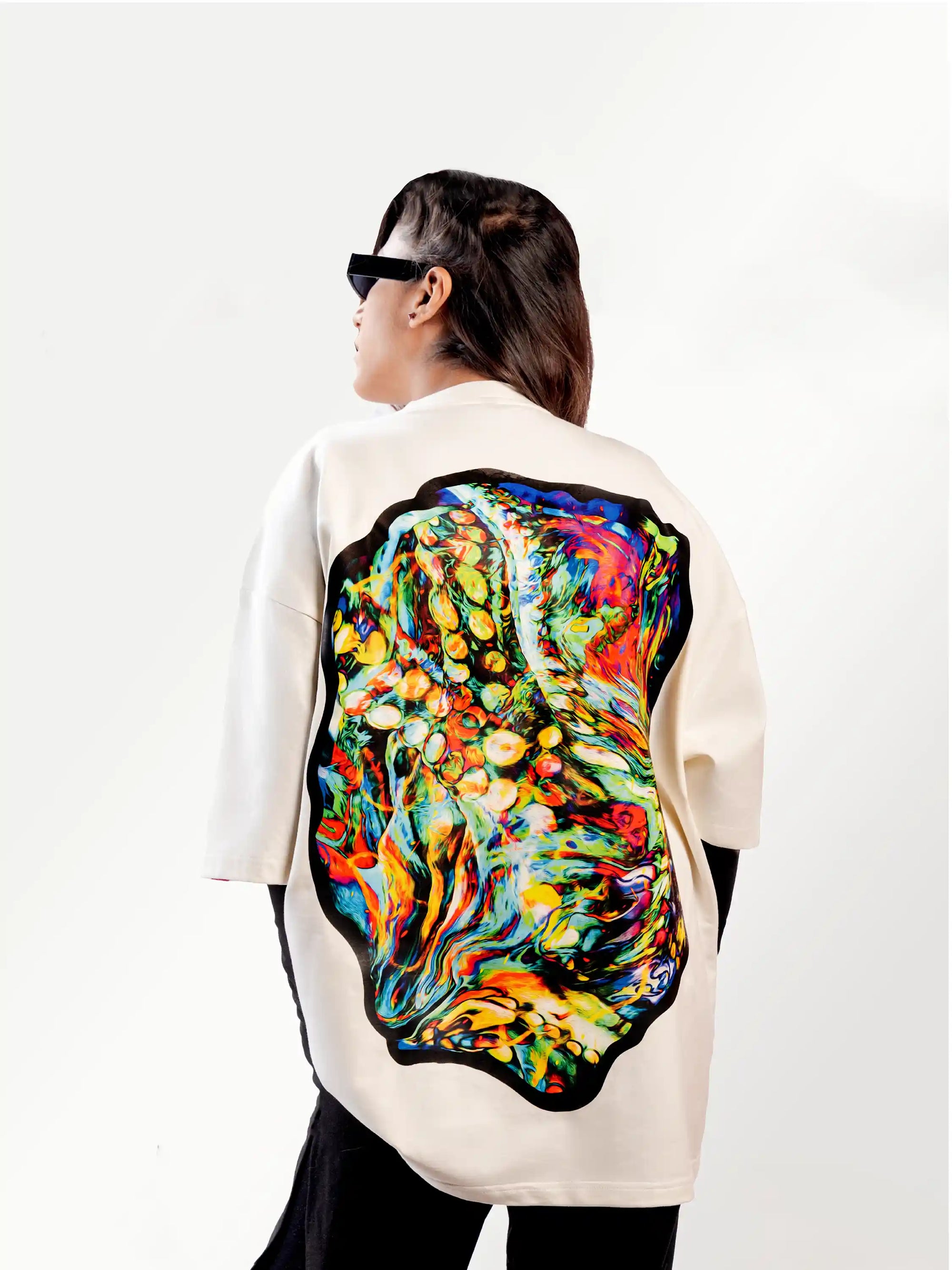OCTAVE LMNO Oversized Cotton T-shirt