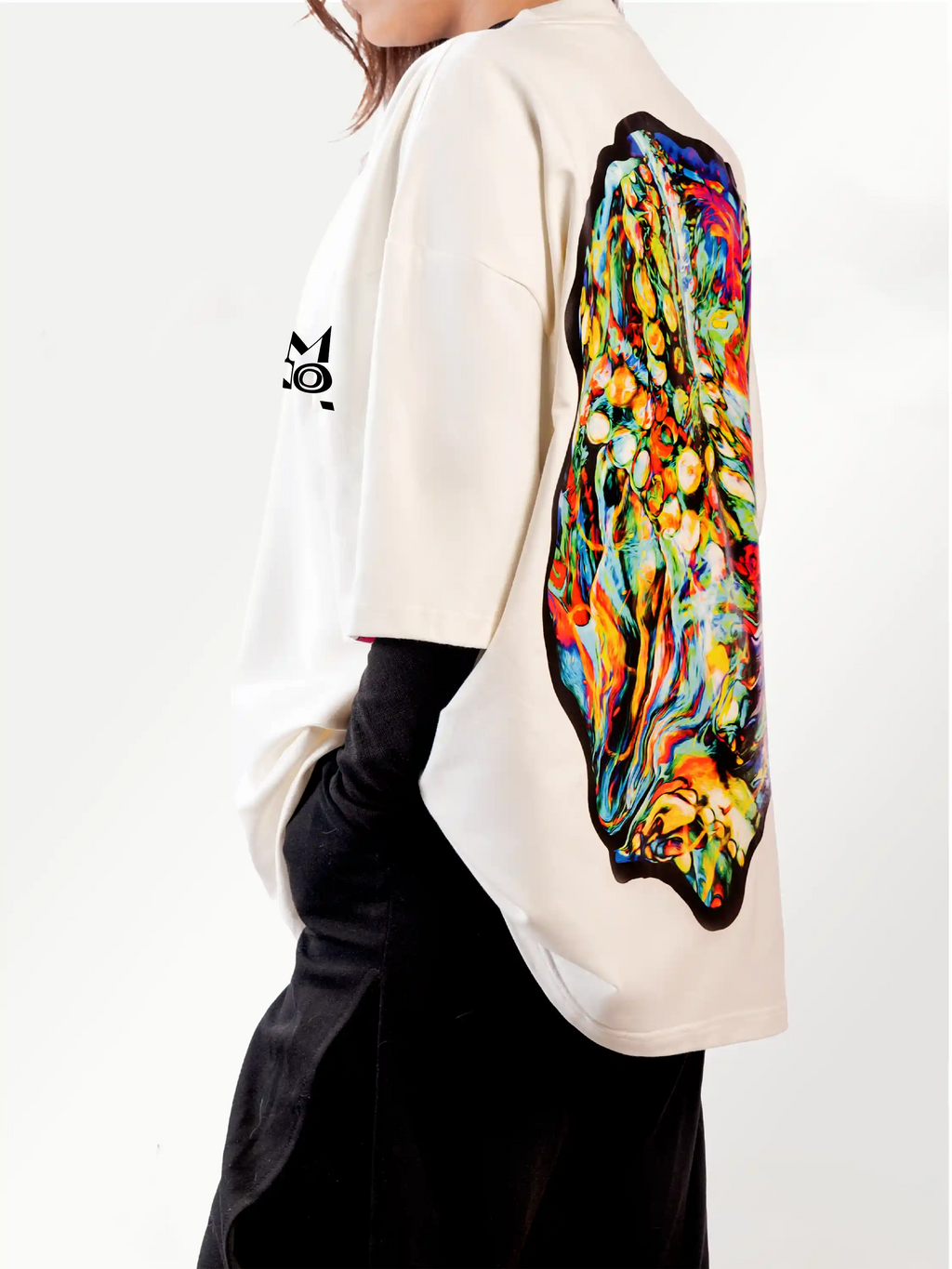 OCTAVE LMNO Oversized Cotton T-shirt