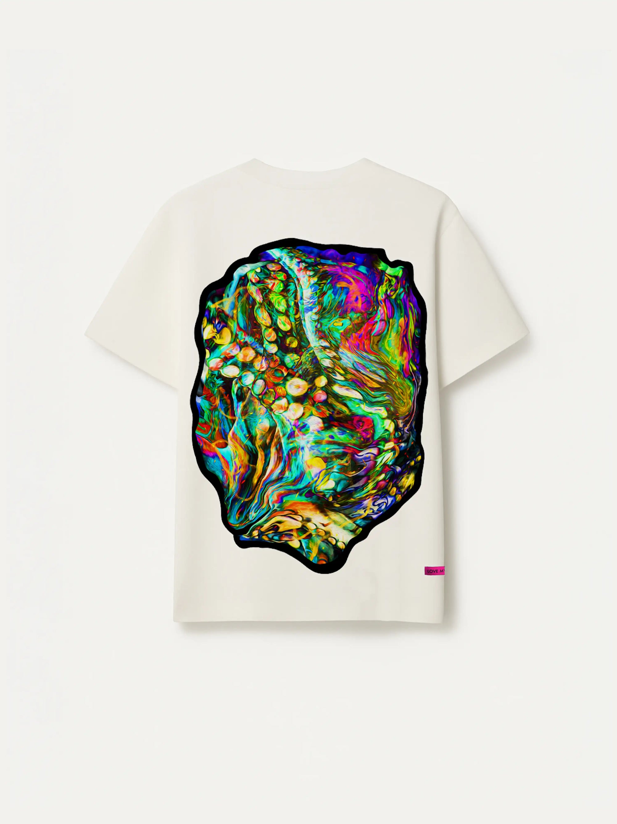OCTAVE LMNO Oversized Cotton T-shirt