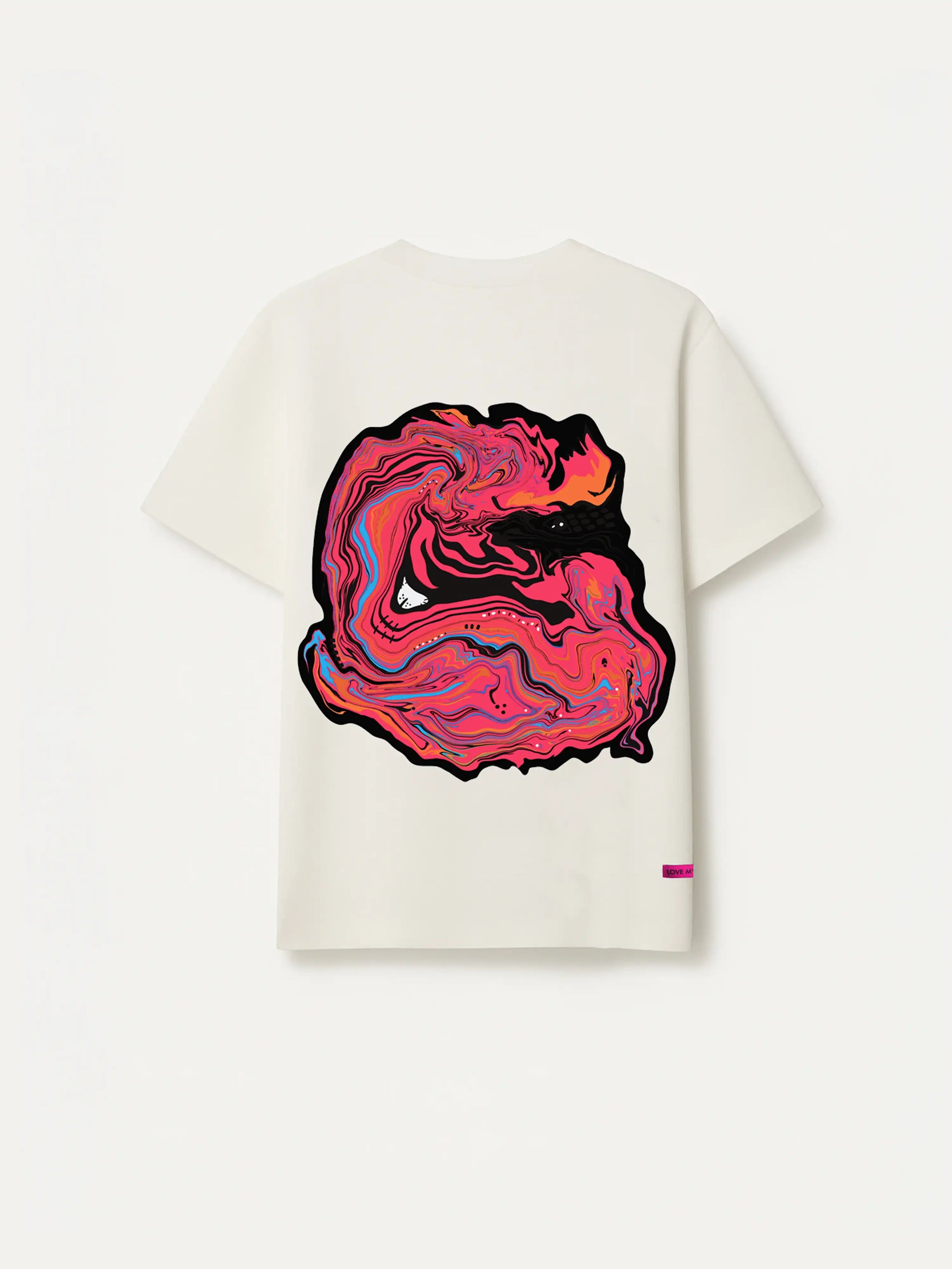 PASSION FRUIT LMNO Oversized Cotton T-shirt