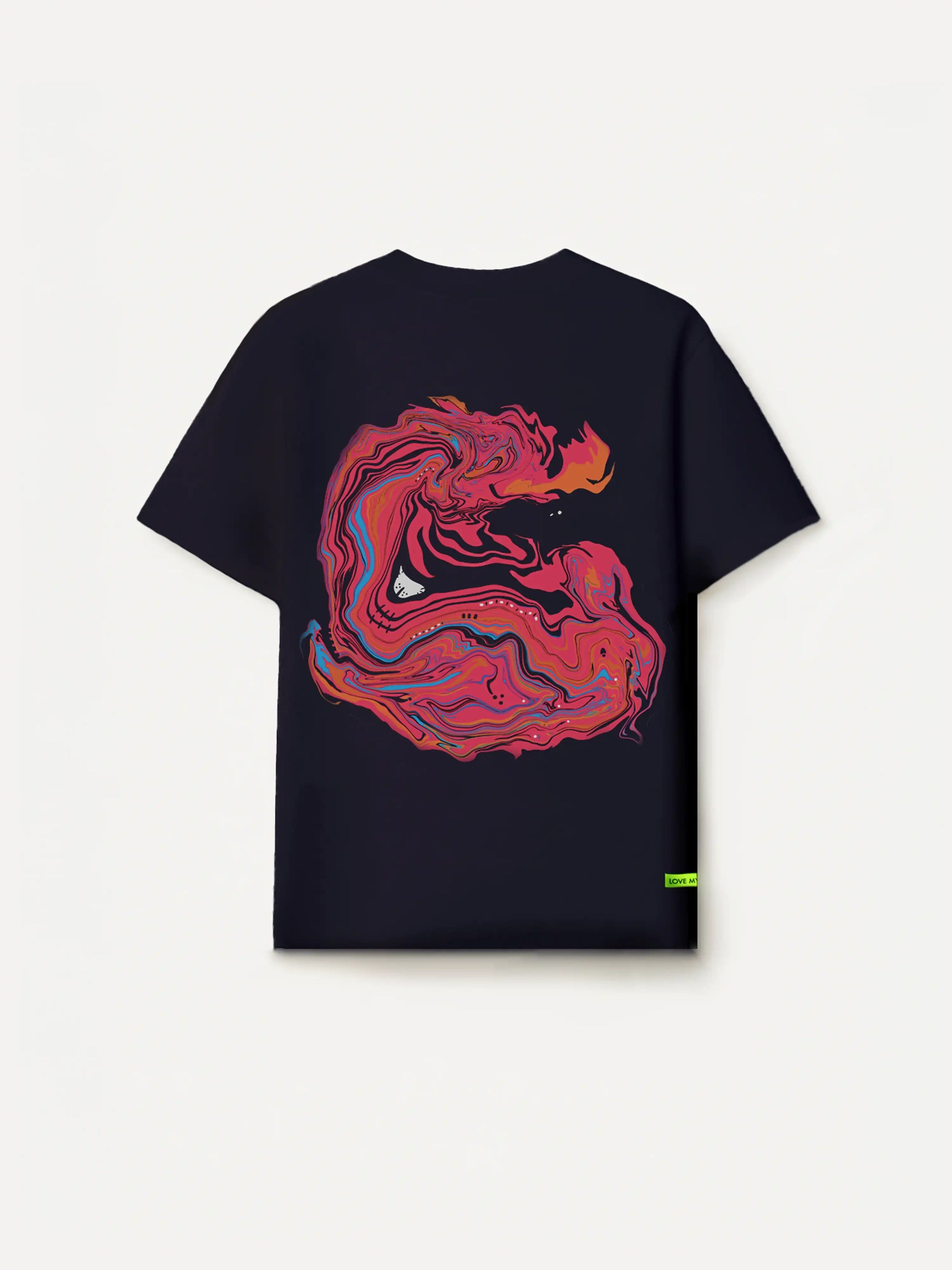 PASSION FRUIT LMNO Oversized Cotton T-shirt