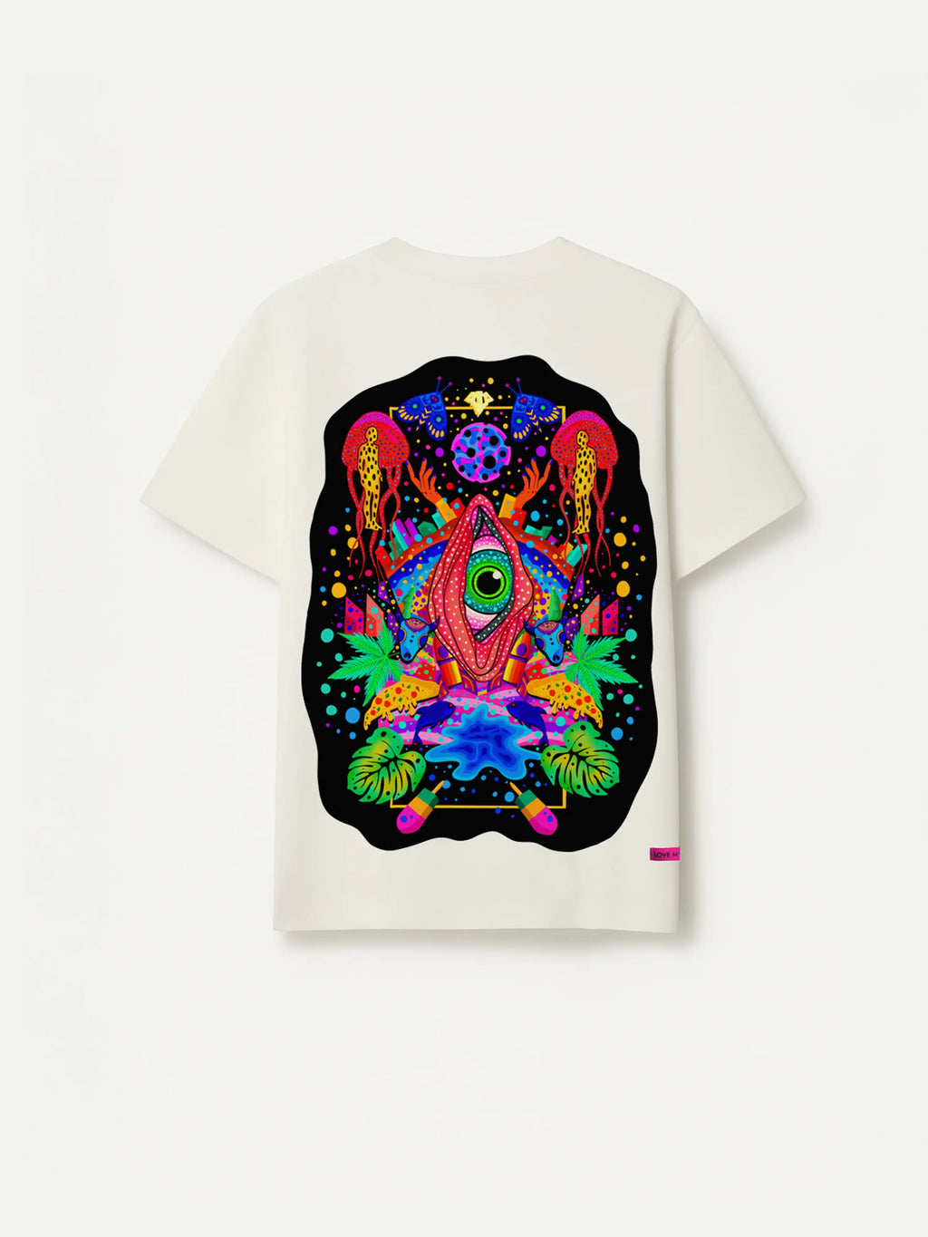 PSYCHOTROPIC LMNO Oversized Cotton T-shirt