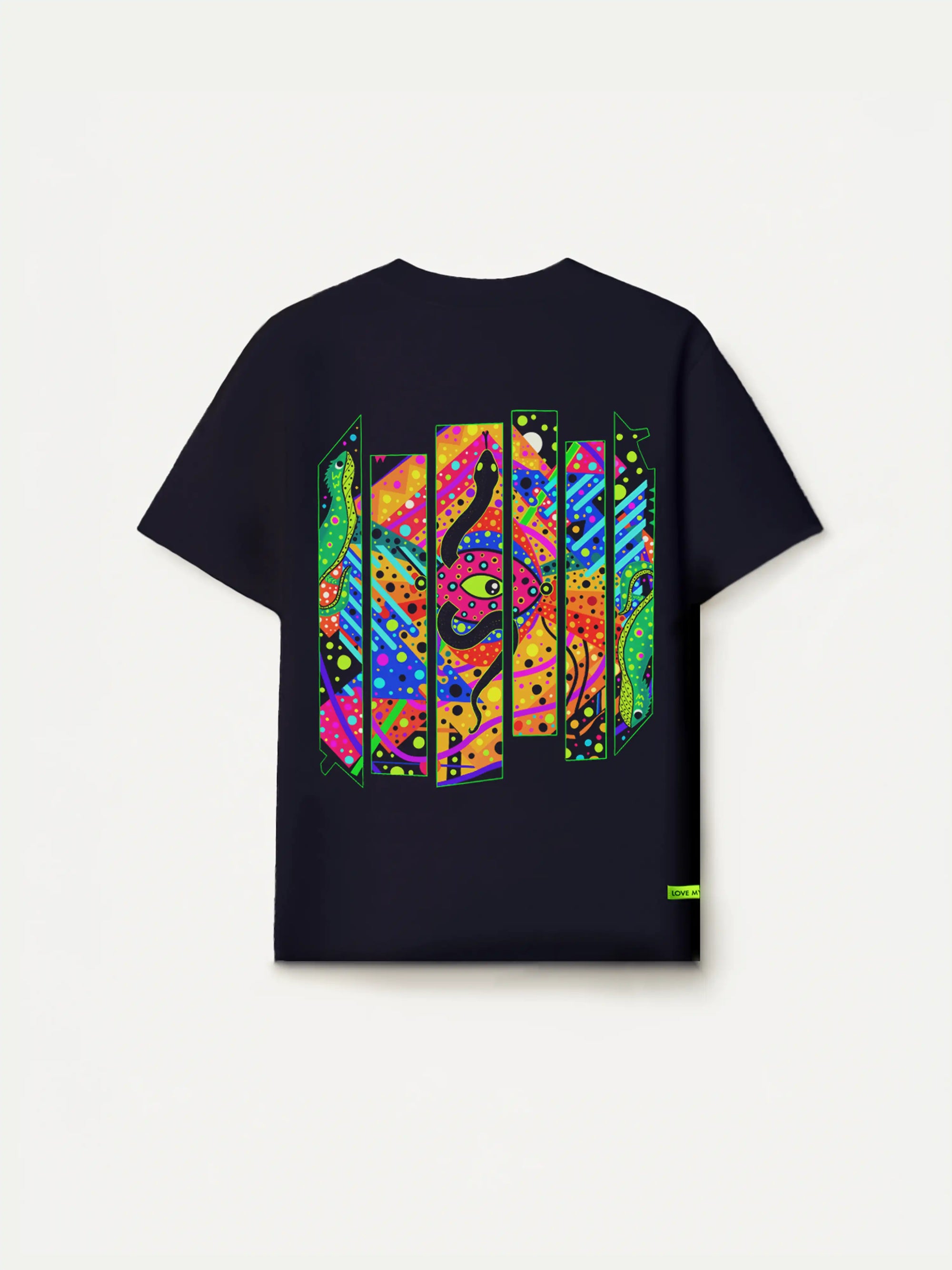 PSYCOIL LMNO Oversized Cotton T-shirt