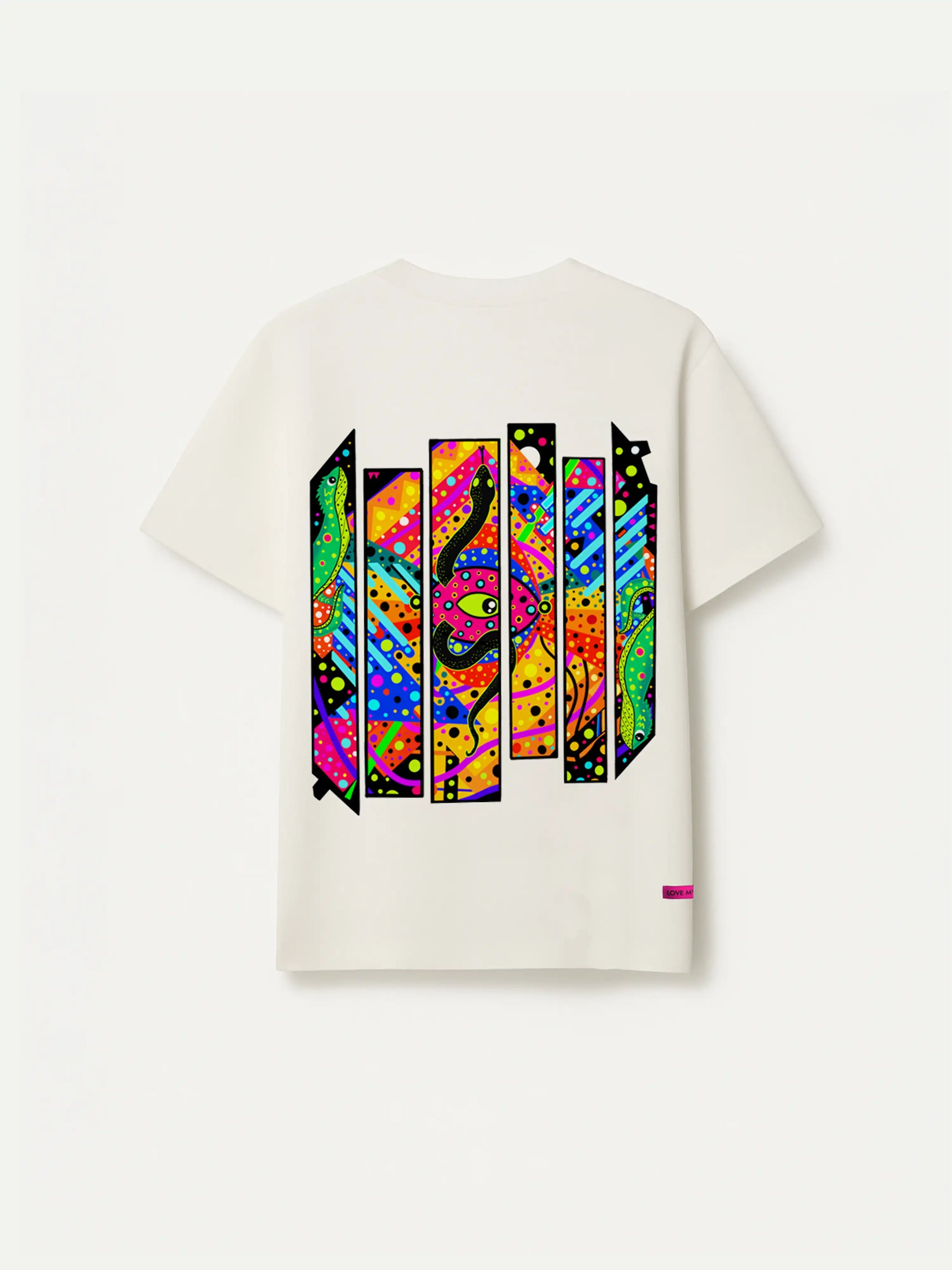 PSYCOIL LMNO Oversized Cotton T-shirt