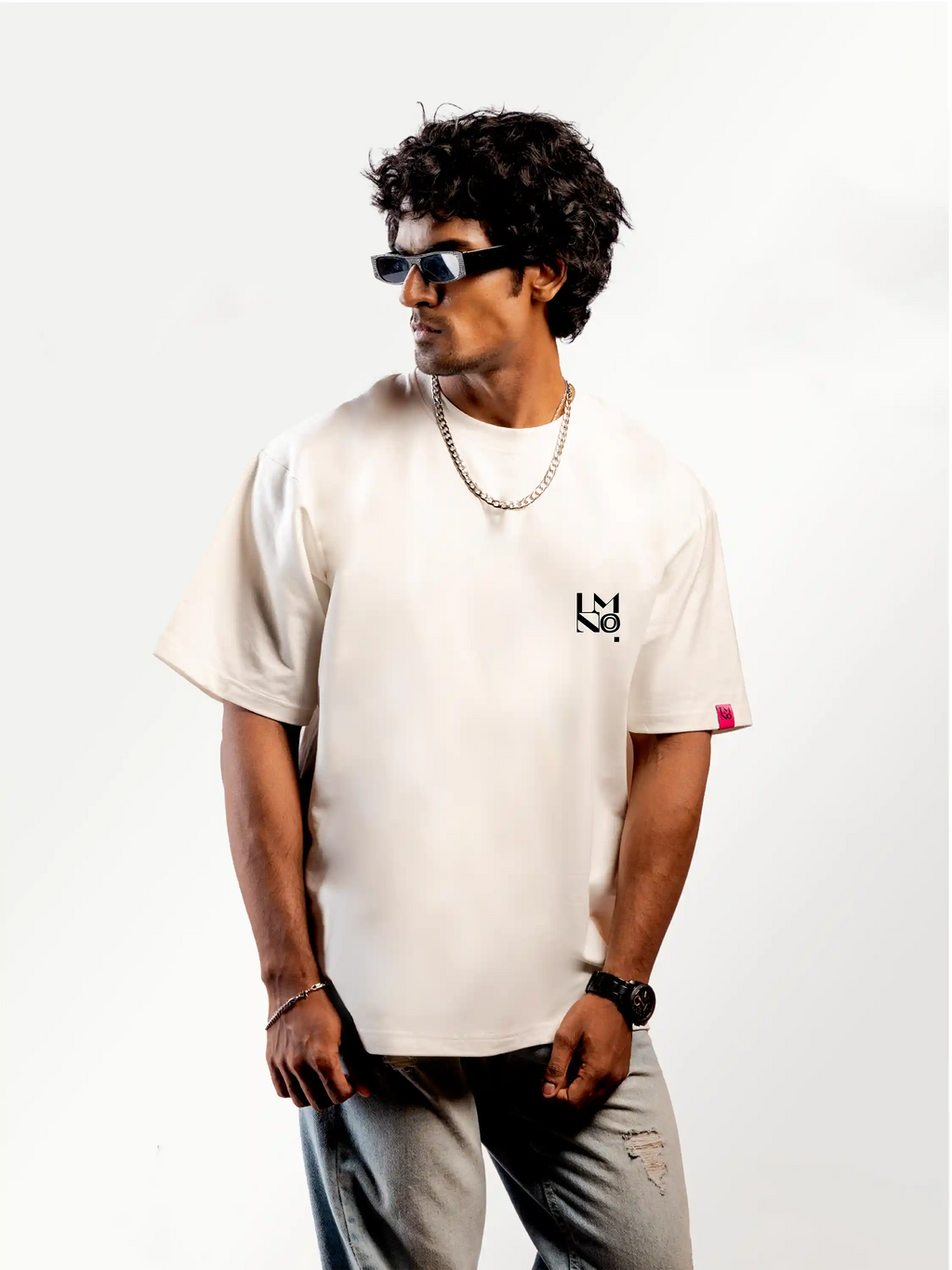RETROSPECT LMNO Oversized Cotton T-shirt