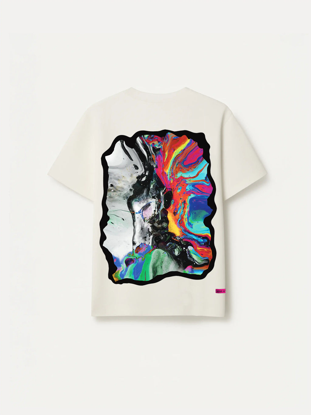 RETROSPECT LMNO Oversized Cotton T-shirt
