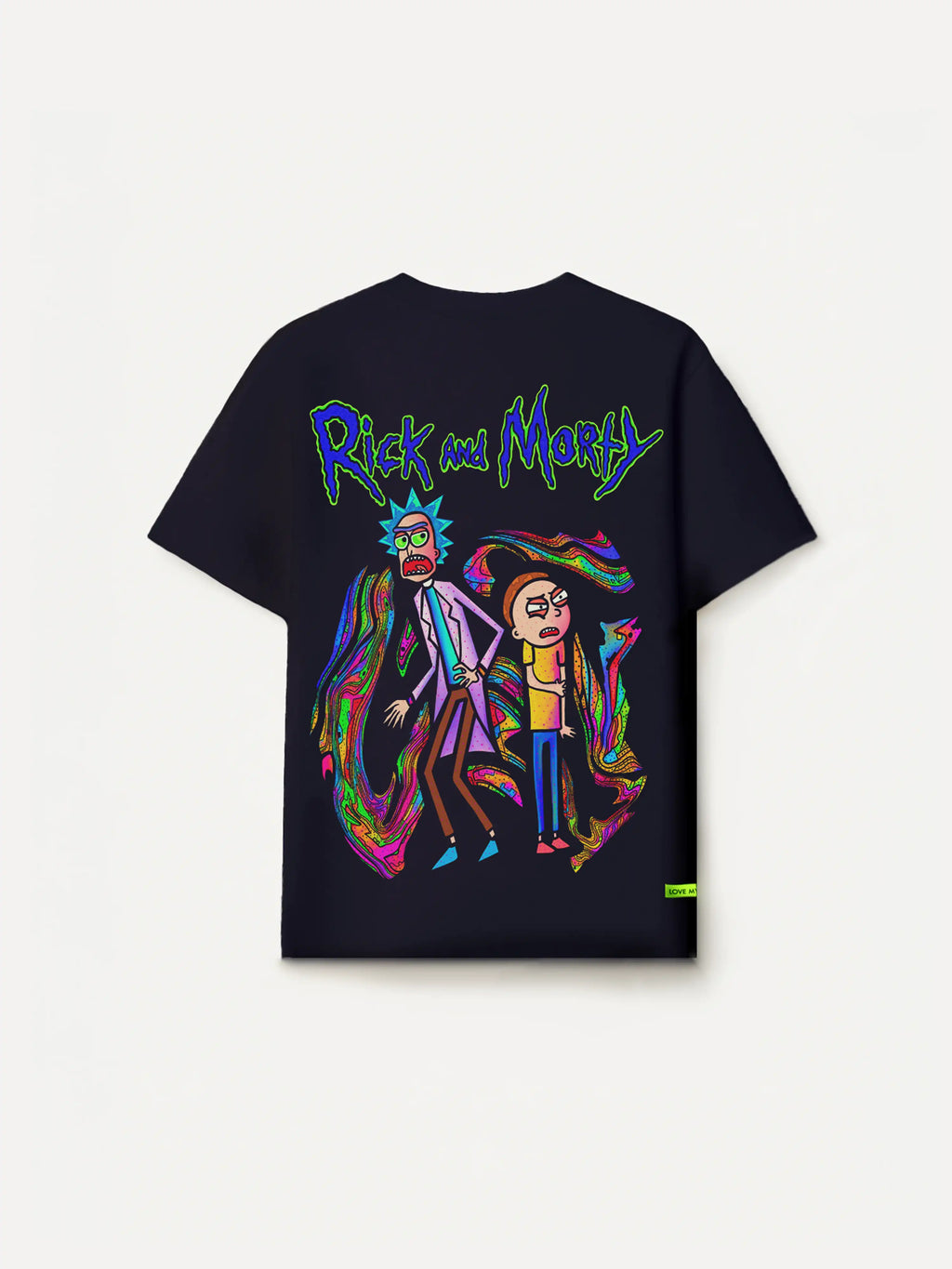 RICK & MORTY LMNO Oversized Cotton T-shirt